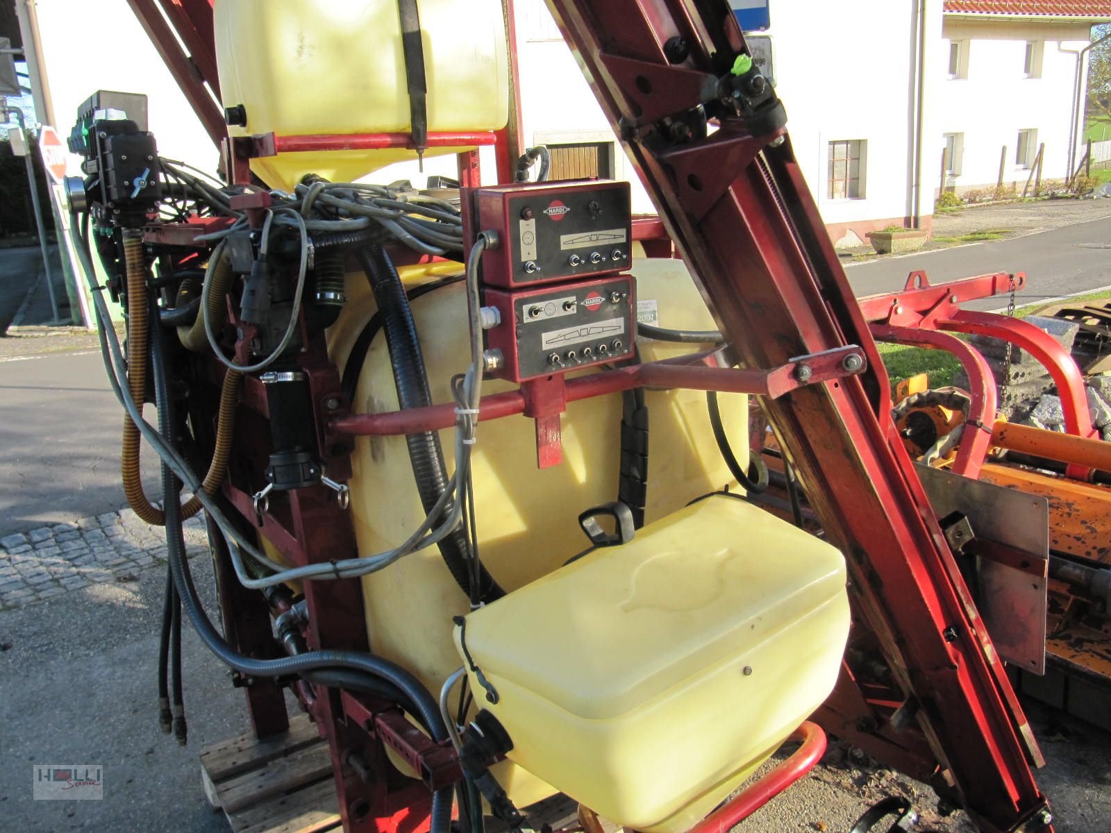 Feldspritze of the type Hardi Master 800 L/ 12M, Gebrauchtmaschine in Niederneukirchen (Picture 22)