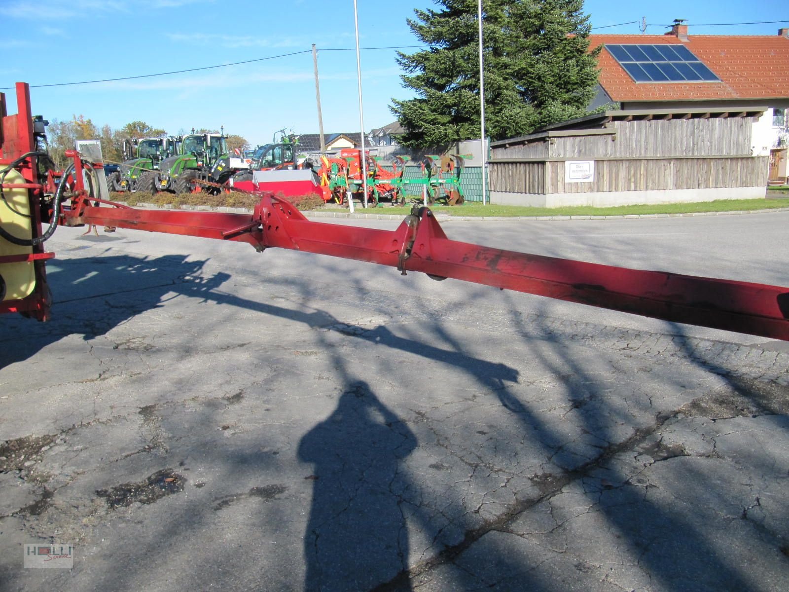 Feldspritze of the type Hardi Master 800 L/ 12M, Gebrauchtmaschine in Niederneukirchen (Picture 14)