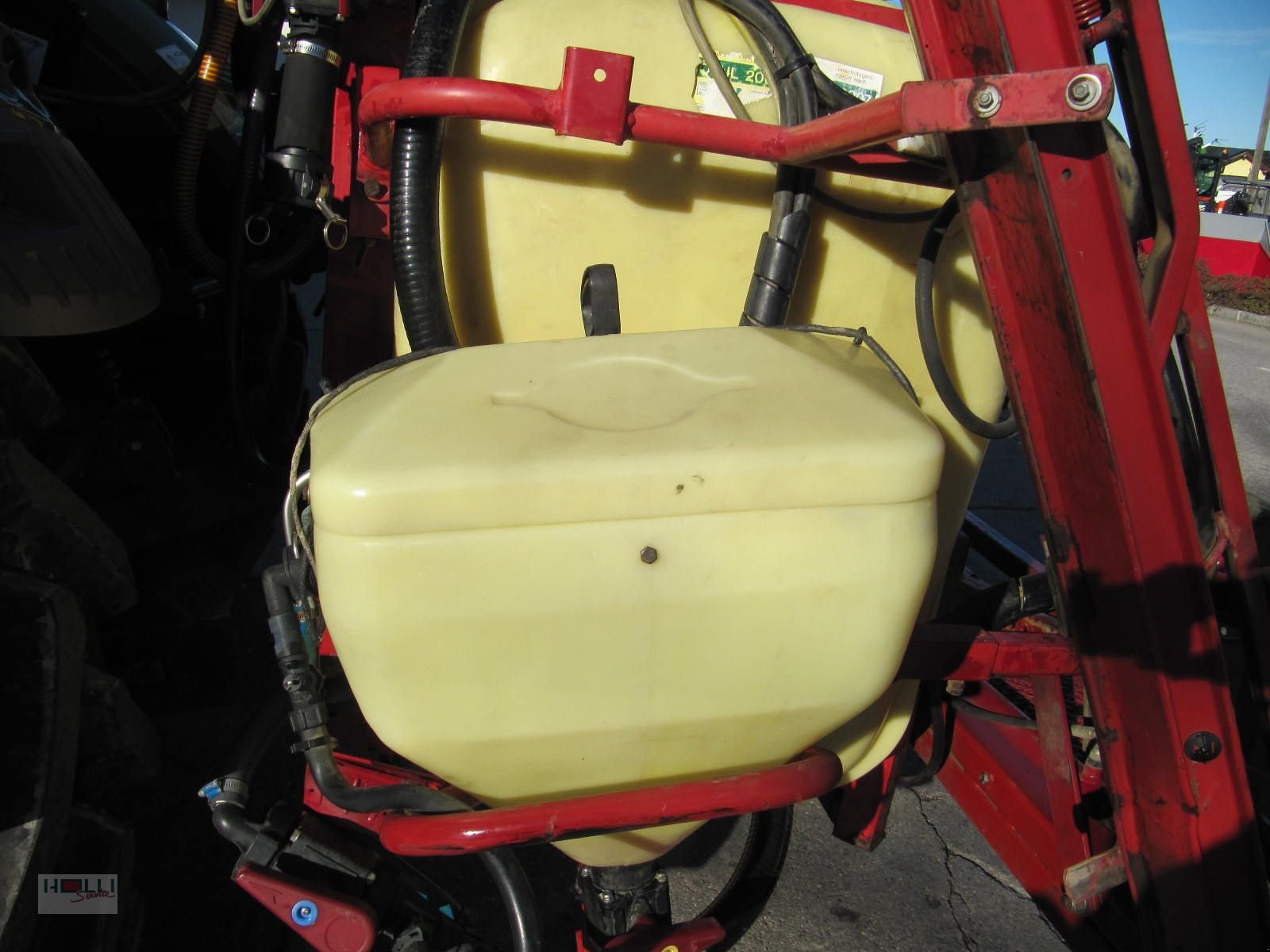 Feldspritze of the type Hardi Master 800 L/ 12M, Gebrauchtmaschine in Niederneukirchen (Picture 8)