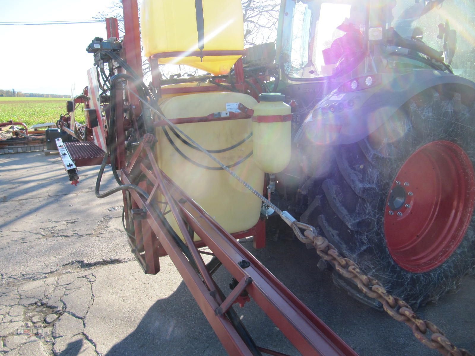 Feldspritze of the type Hardi Master 800 L/ 12M, Gebrauchtmaschine in Niederneukirchen (Picture 16)