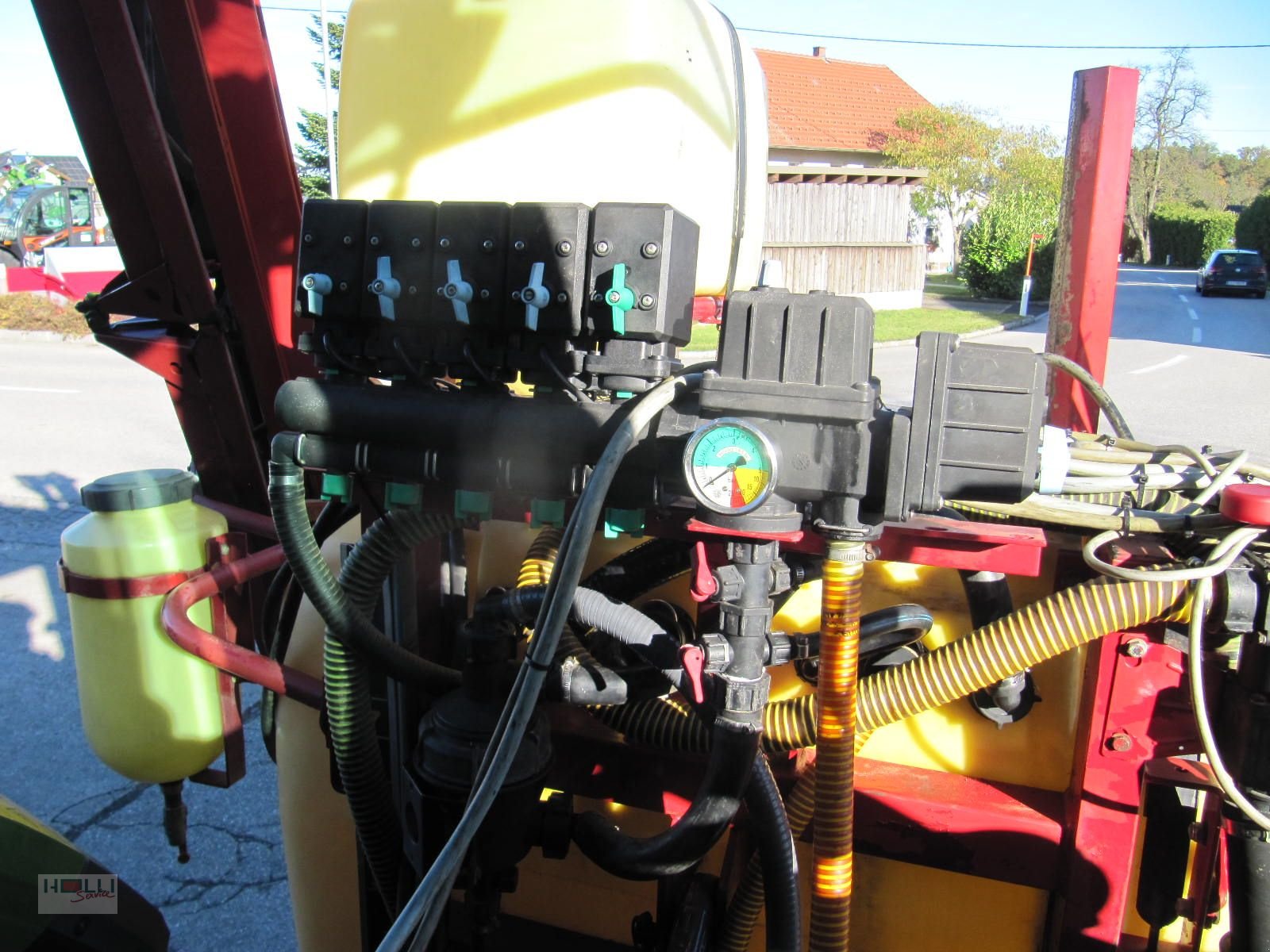 Feldspritze of the type Hardi Master 800 L/ 12M, Gebrauchtmaschine in Niederneukirchen (Picture 18)