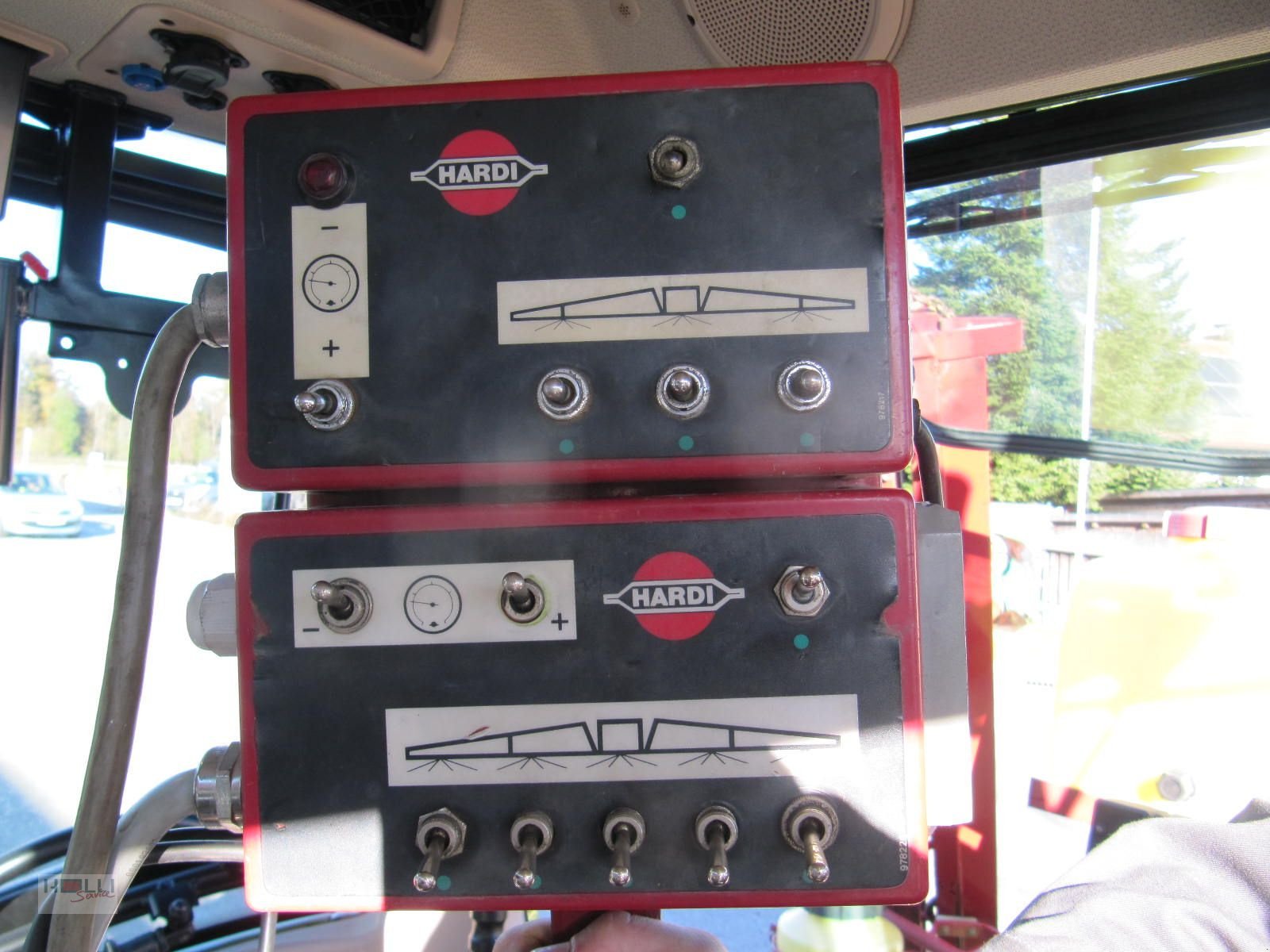 Feldspritze of the type Hardi Master 800 L/ 12M, Gebrauchtmaschine in Niederneukirchen (Picture 19)