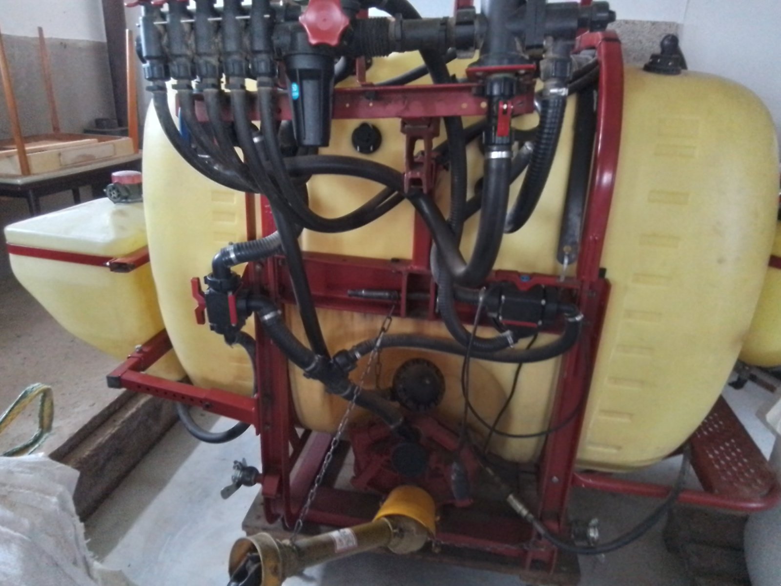 Feldspritze typu Hardi Master 800, Gebrauchtmaschine v Falkenberg (Obrázek 3)