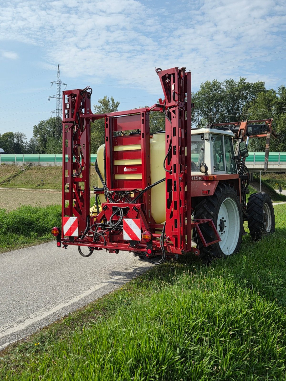 Feldspritze typu Hardi Master Plus 1000, Gebrauchtmaschine v St.Pantaleon-Erla (Obrázek 1)