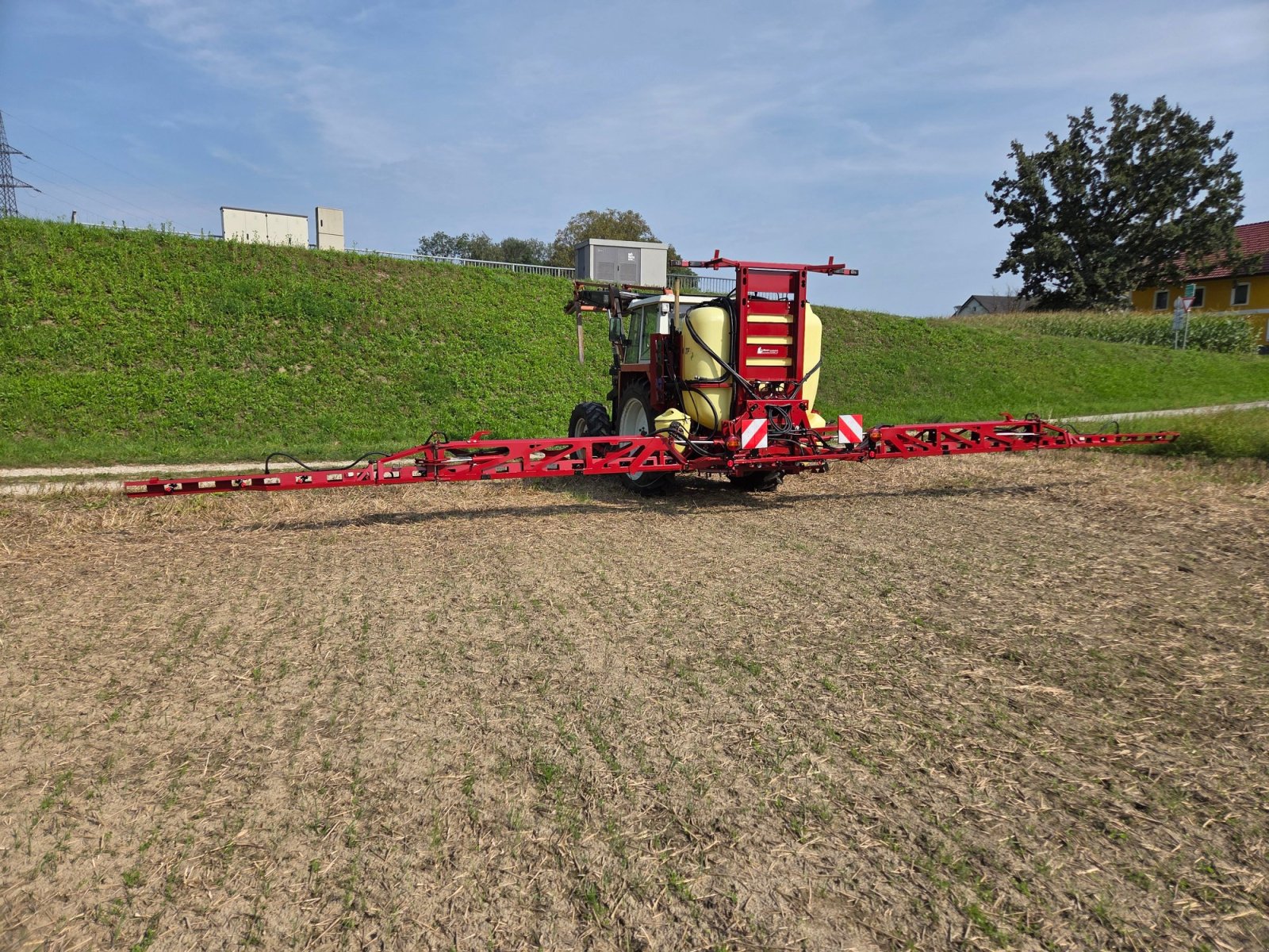 Feldspritze typu Hardi Master Plus 1000, Gebrauchtmaschine v St.Pantaleon-Erla (Obrázek 2)