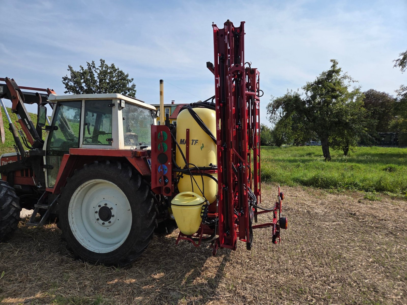 Feldspritze typu Hardi Master Plus 1000, Gebrauchtmaschine v St.Pantaleon-Erla (Obrázek 3)