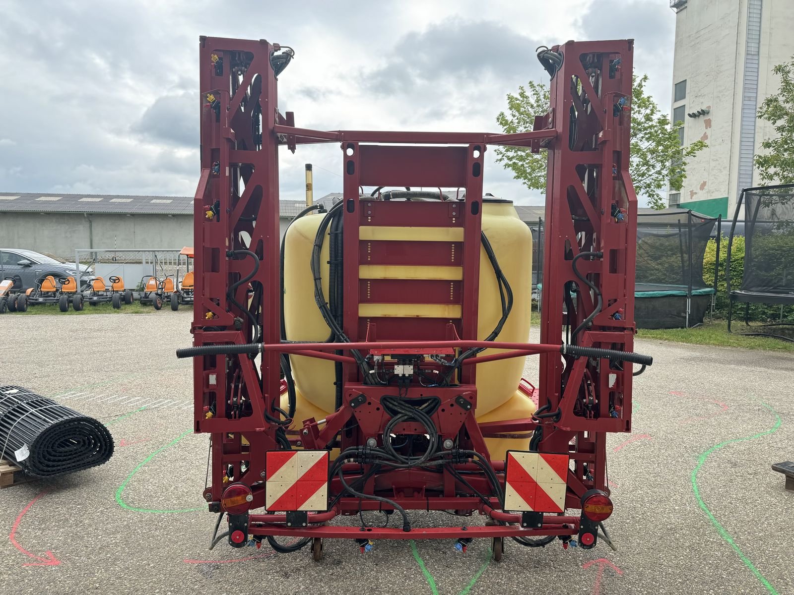 Feldspritze typu Hardi Master Plus 1200, Gebrauchtmaschine v Harmannsdorf-Rückersdorf (Obrázek 6)