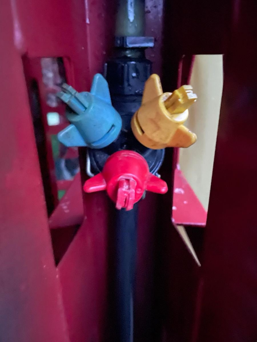 Feldspritze typu Hardi Master Plus 1200, Gebrauchtmaschine v Harmannsdorf-Rückersdorf (Obrázek 8)