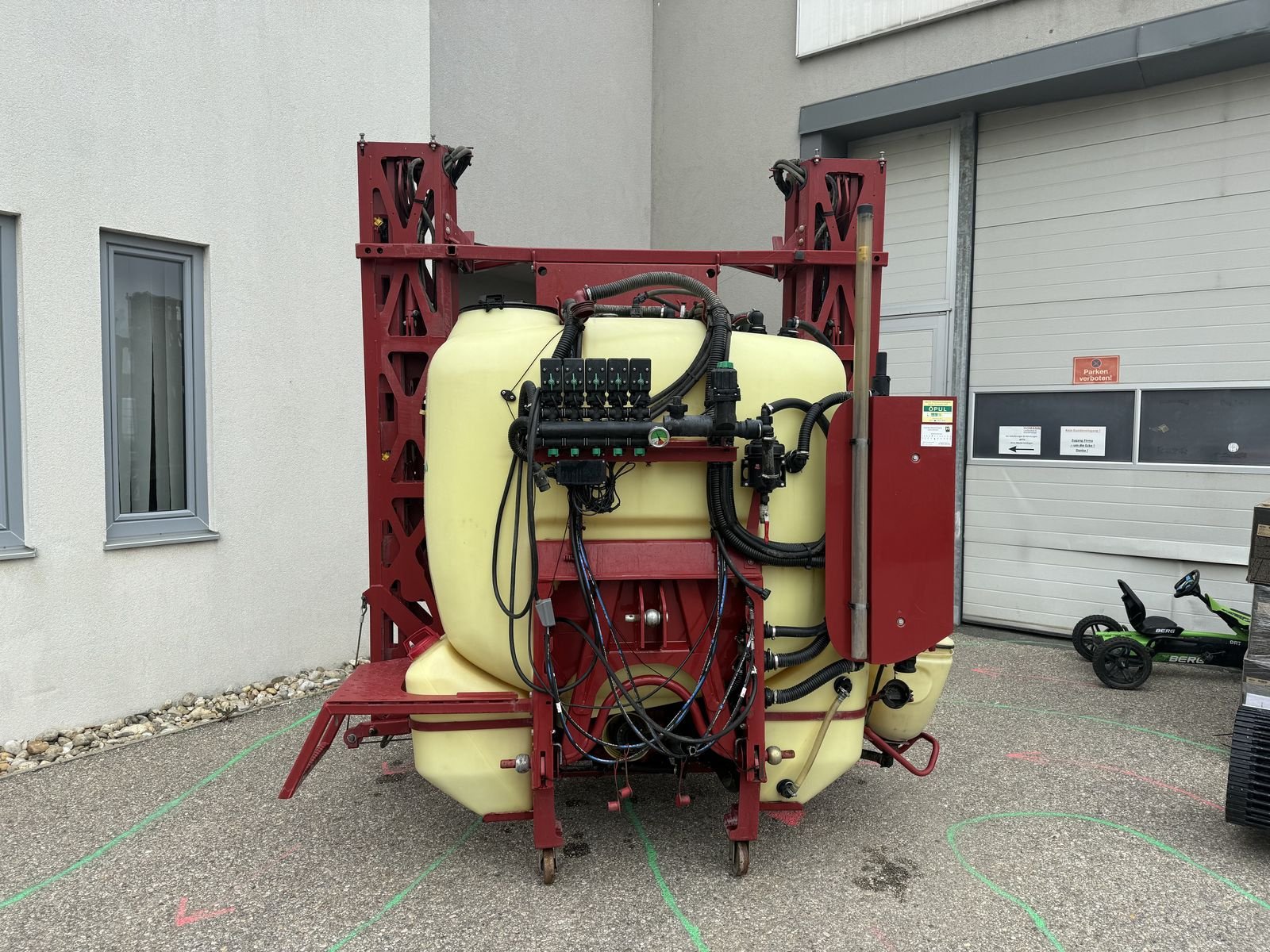 Feldspritze typu Hardi Master Plus 1200, Gebrauchtmaschine v Harmannsdorf-Rückersdorf (Obrázek 7)