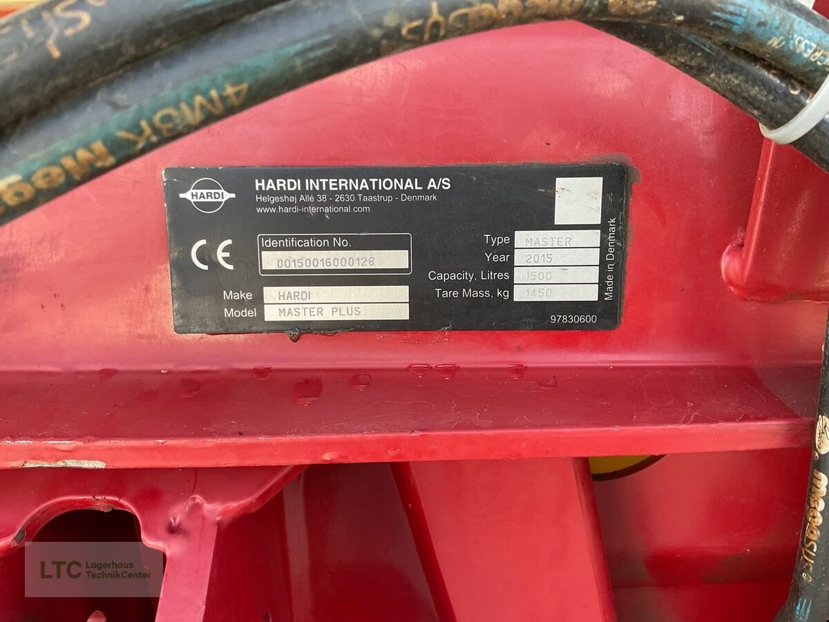 Feldspritze of the type Hardi Master Plus 1500, Gebrauchtmaschine in Kalsdorf (Picture 11)