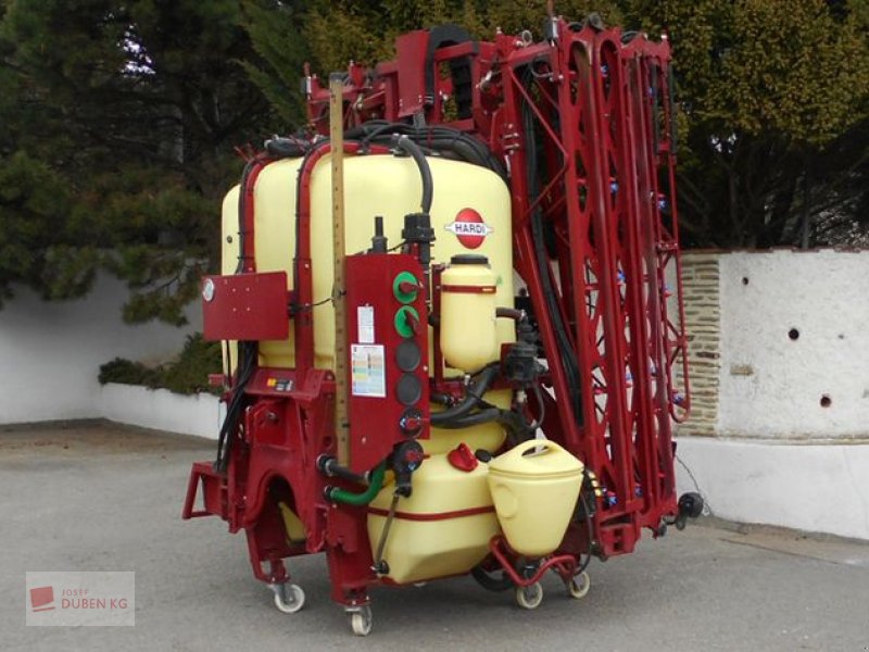 Feldspritze a típus Hardi Master plus 1800, Gebrauchtmaschine ekkor: Ziersdorf