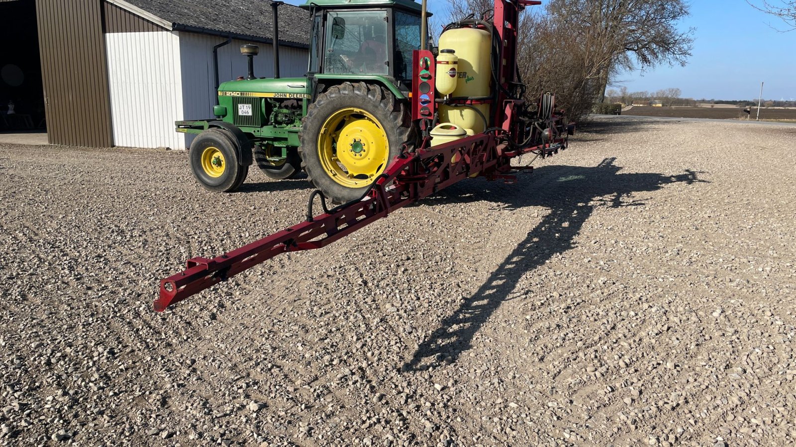 Feldspritze типа Hardi Master Plus Pro, Gebrauchtmaschine в Slagelse (Фотография 2)