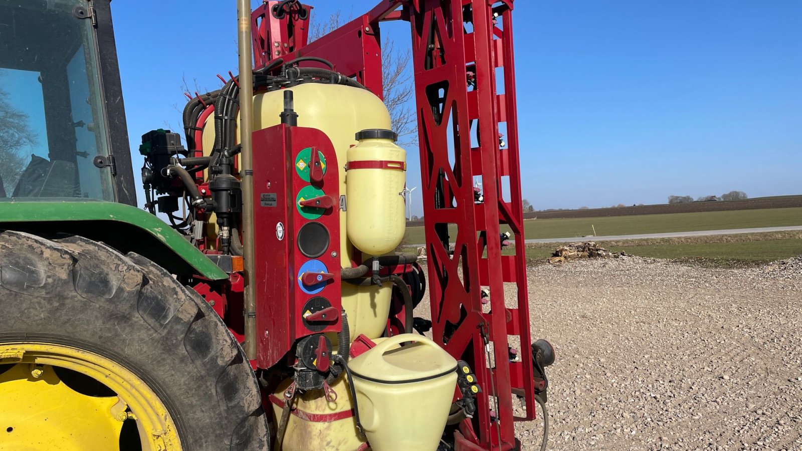 Feldspritze типа Hardi Master Plus Pro, Gebrauchtmaschine в Slagelse (Фотография 1)