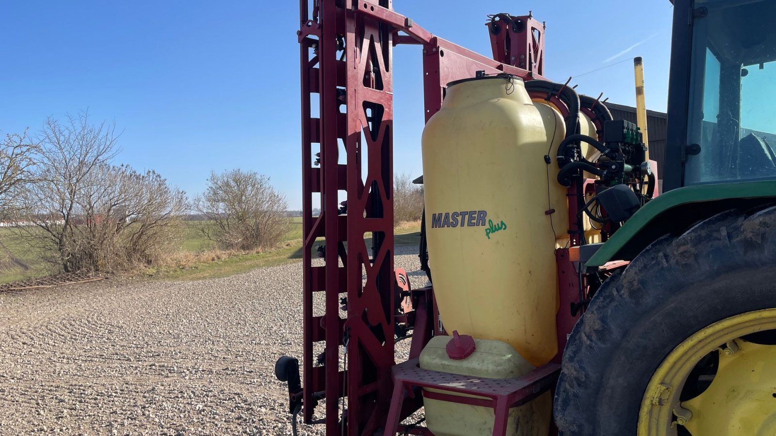 Feldspritze типа Hardi Master Plus Pro, Gebrauchtmaschine в Slagelse (Фотография 4)