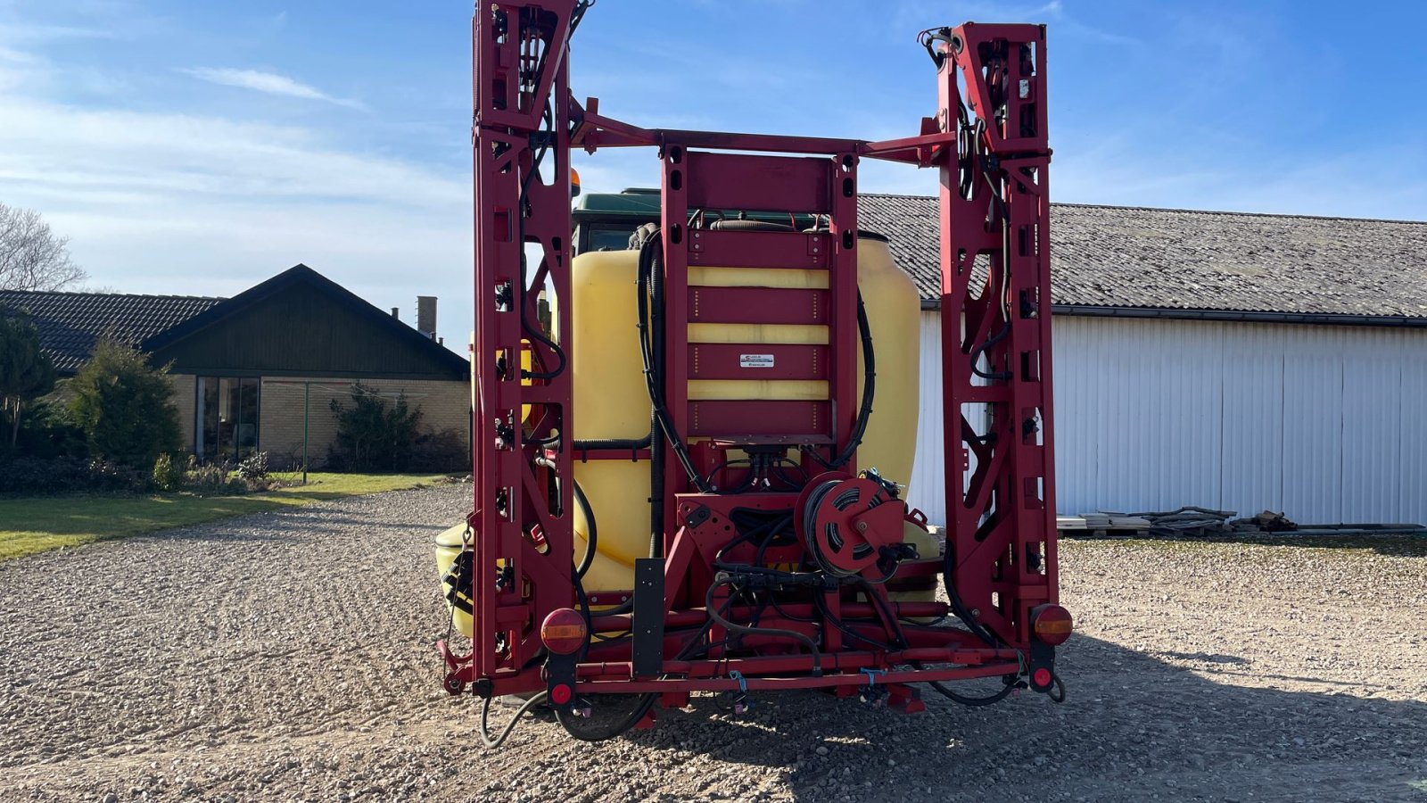 Feldspritze типа Hardi Master Plus Pro, Gebrauchtmaschine в Slagelse (Фотография 3)