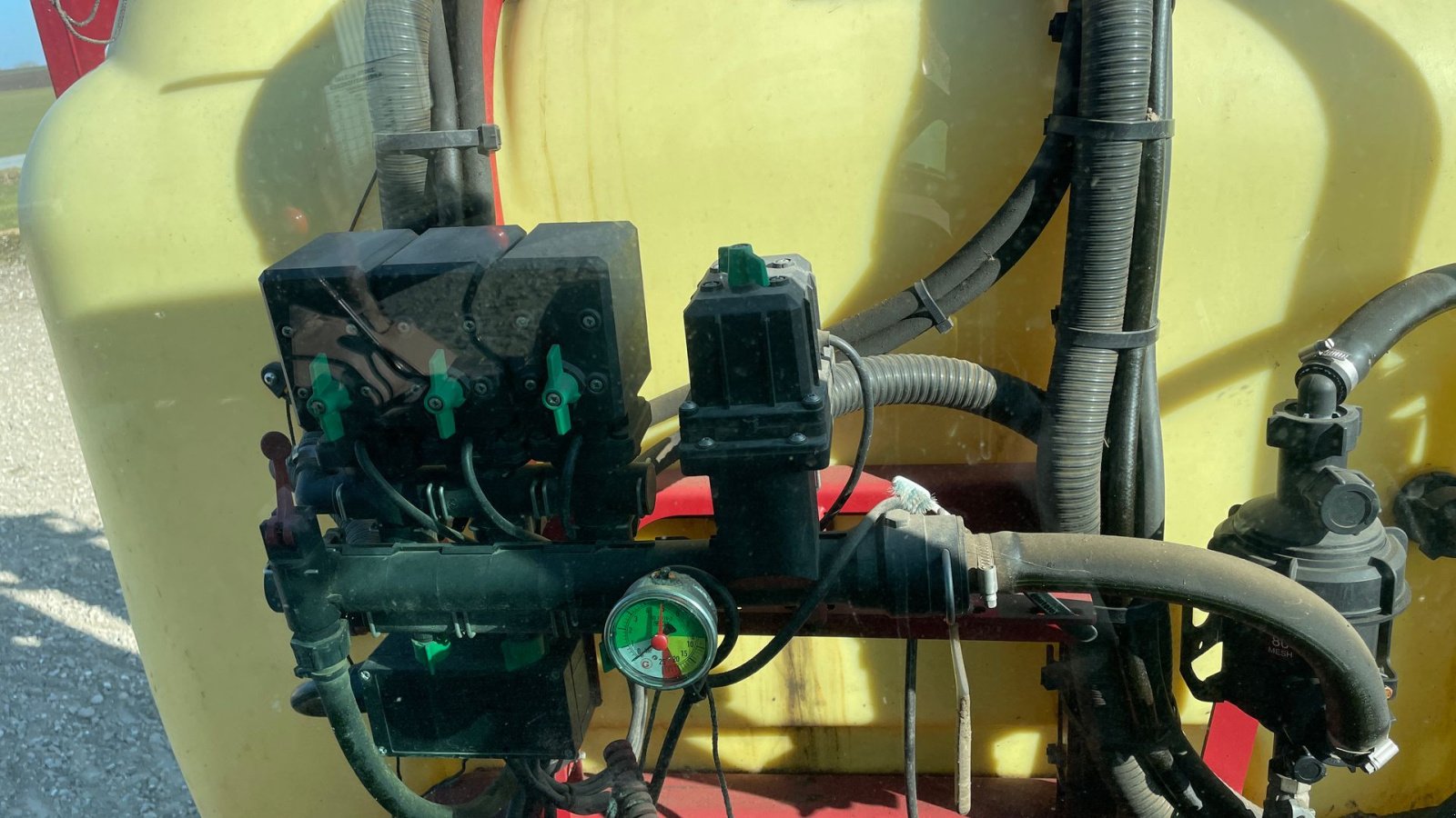 Feldspritze типа Hardi Master Plus Pro, Gebrauchtmaschine в Slagelse (Фотография 6)