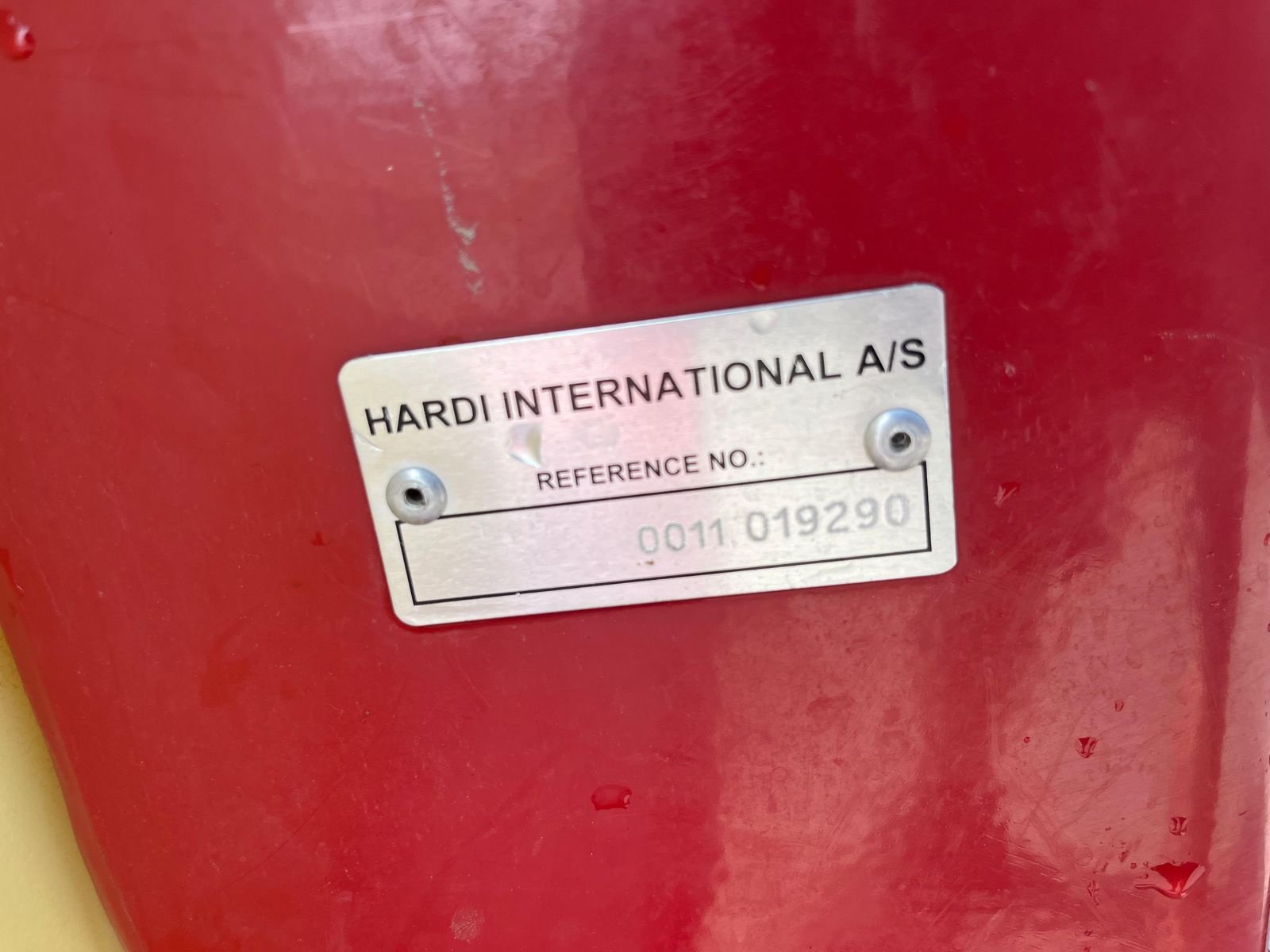 Feldspritze типа Hardi Master Plus, Gebrauchtmaschine в Harmannsdorf (Фотография 13)