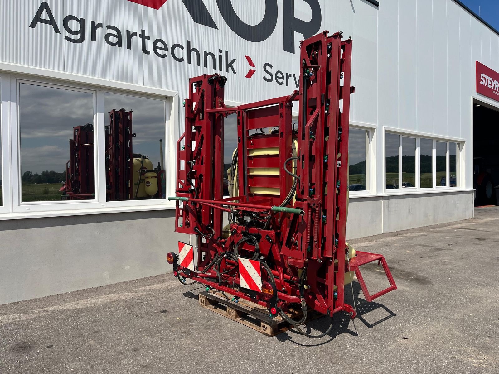 Feldspritze типа Hardi Master Plus, Gebrauchtmaschine в Harmannsdorf (Фотография 7)