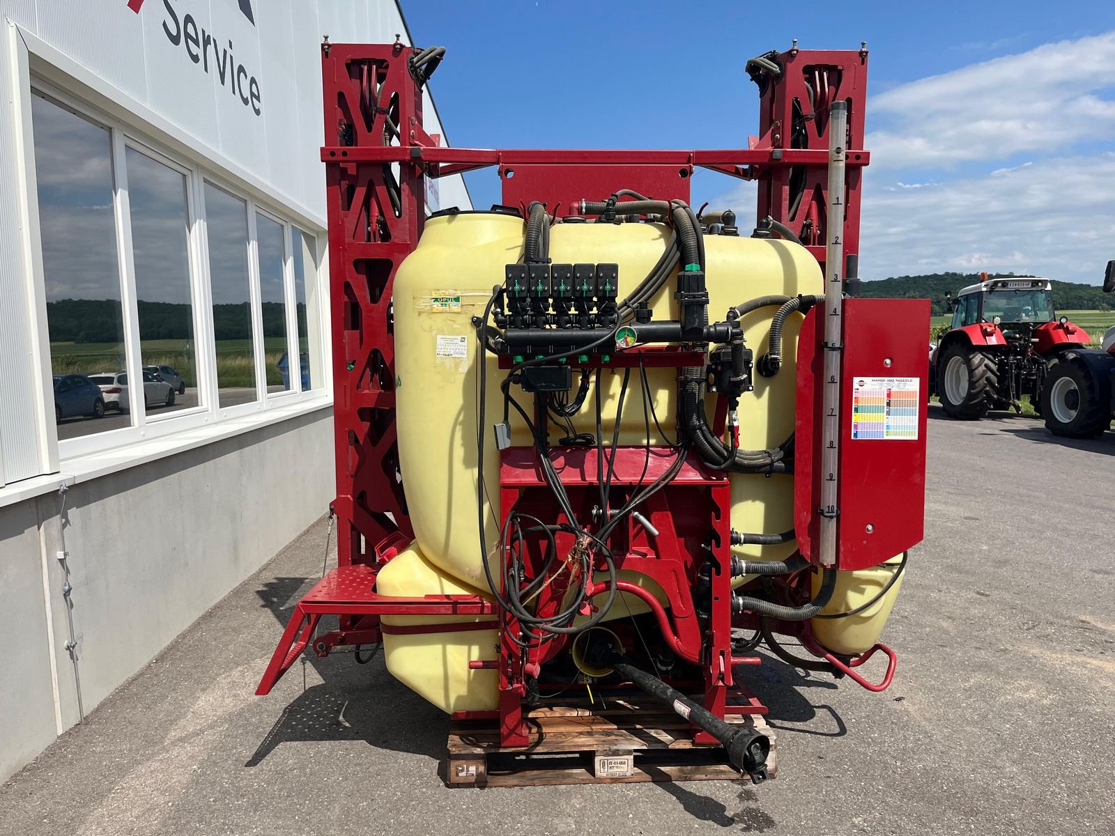 Feldspritze типа Hardi Master Plus, Gebrauchtmaschine в Harmannsdorf (Фотография 16)