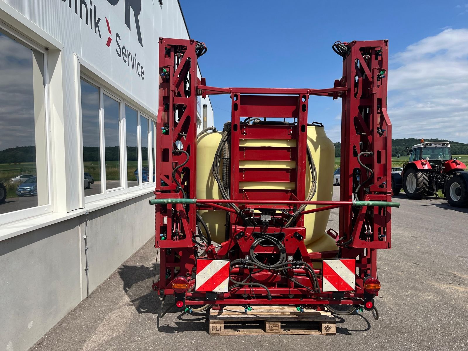 Feldspritze типа Hardi Master Plus, Gebrauchtmaschine в Harmannsdorf (Фотография 9)