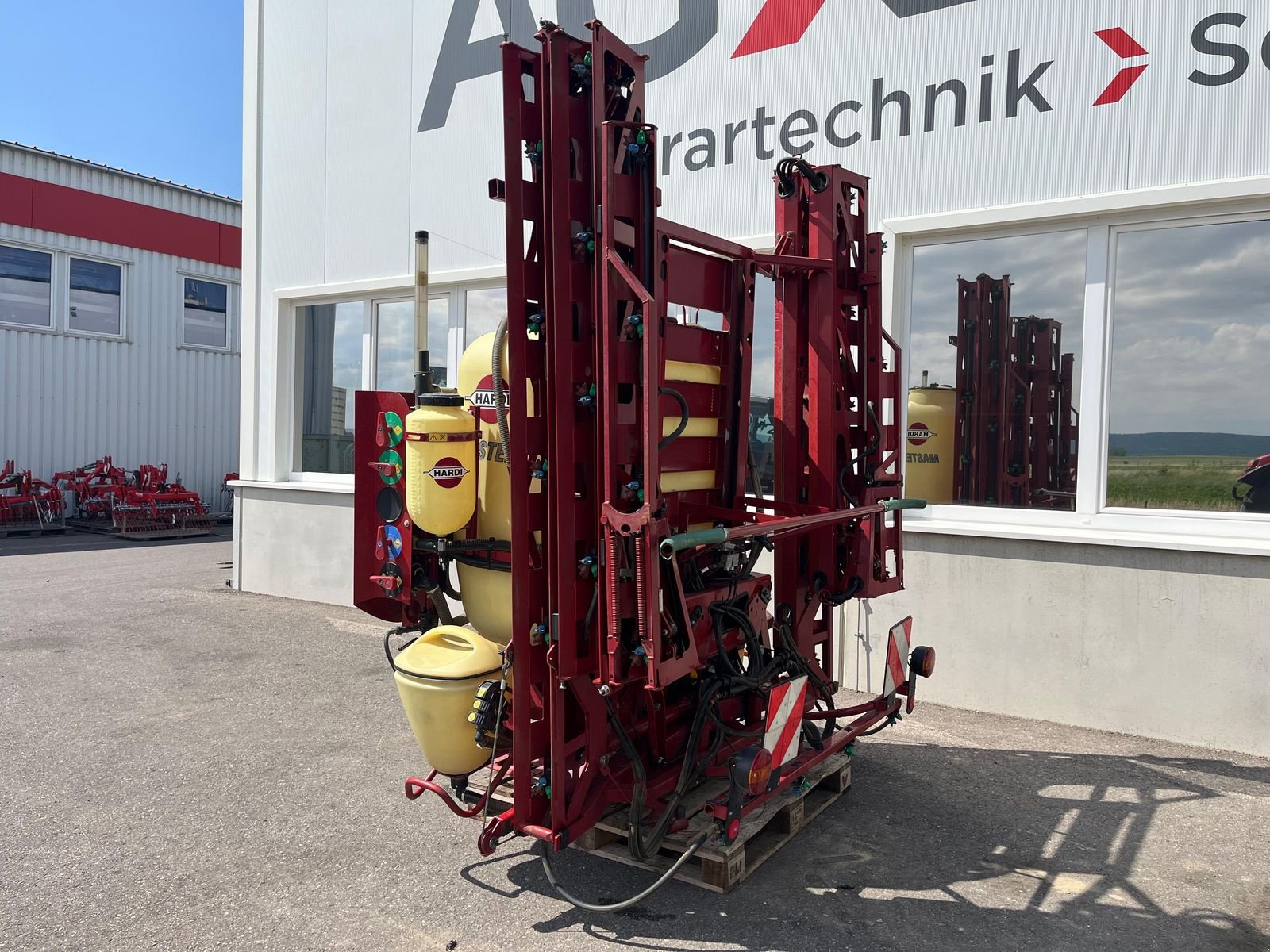 Feldspritze типа Hardi Master Plus, Gebrauchtmaschine в Harmannsdorf (Фотография 19)