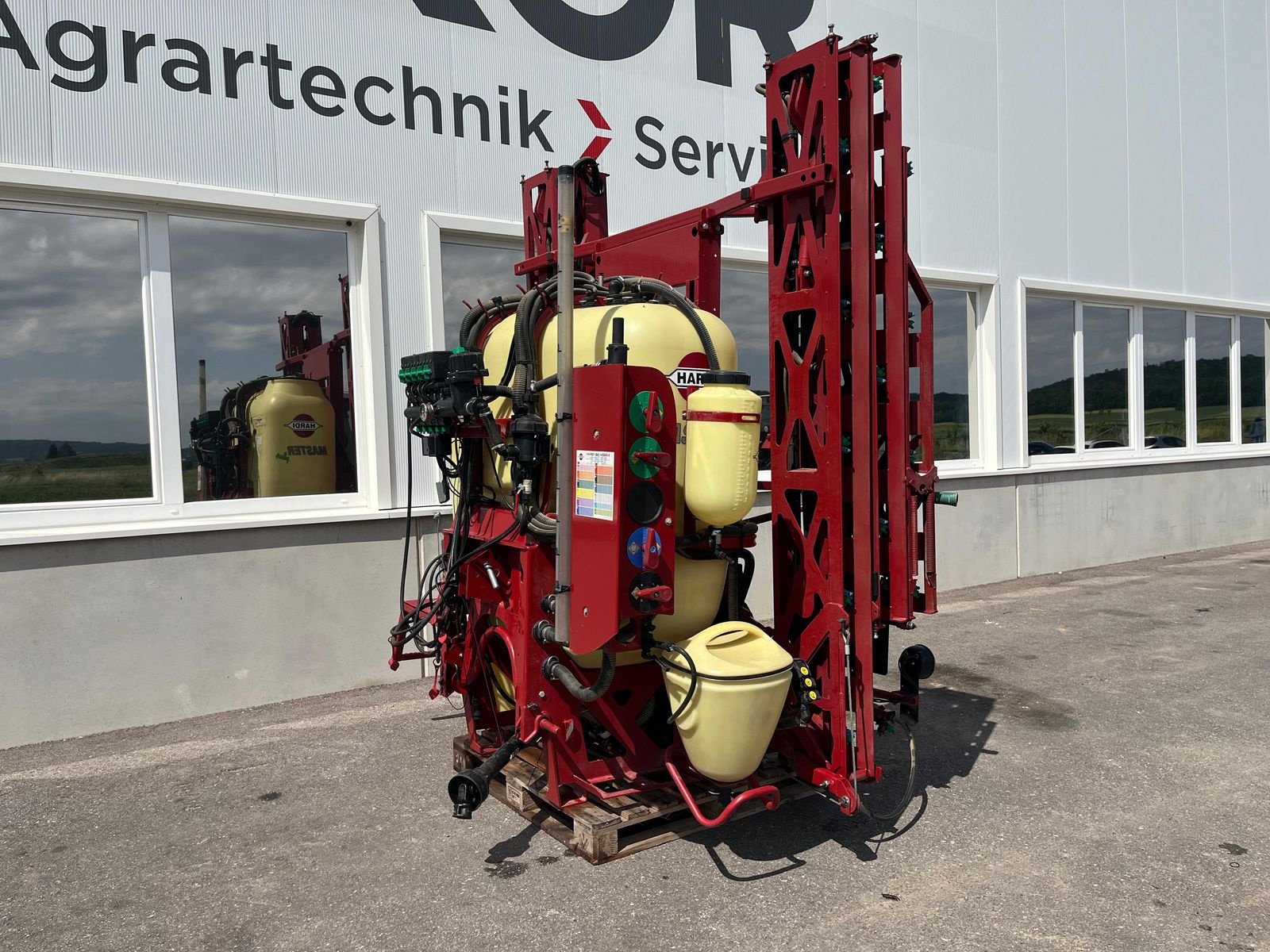 Feldspritze типа Hardi Master Plus, Gebrauchtmaschine в Harmannsdorf (Фотография 18)