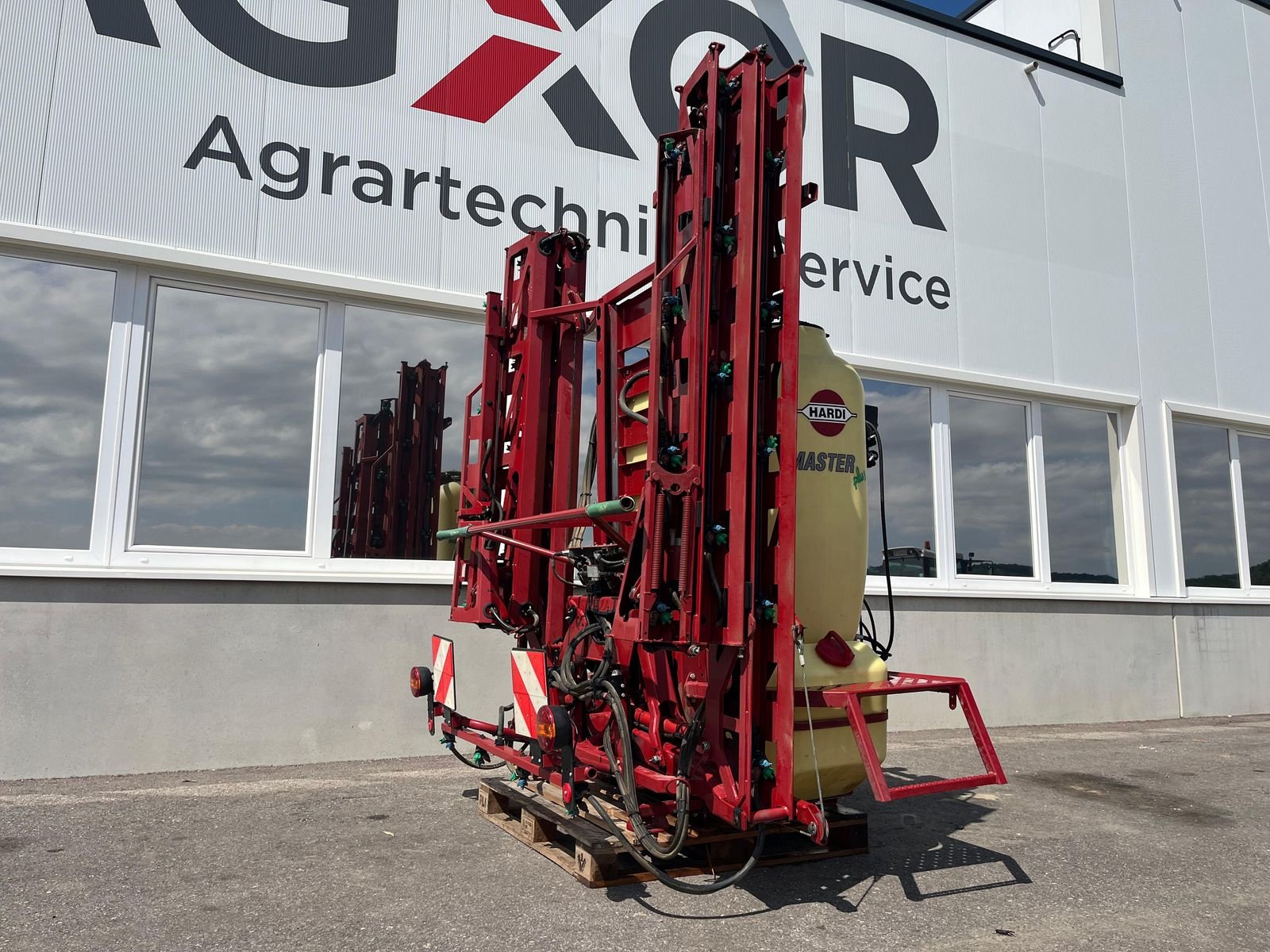 Feldspritze типа Hardi Master Plus, Gebrauchtmaschine в Harmannsdorf (Фотография 5)