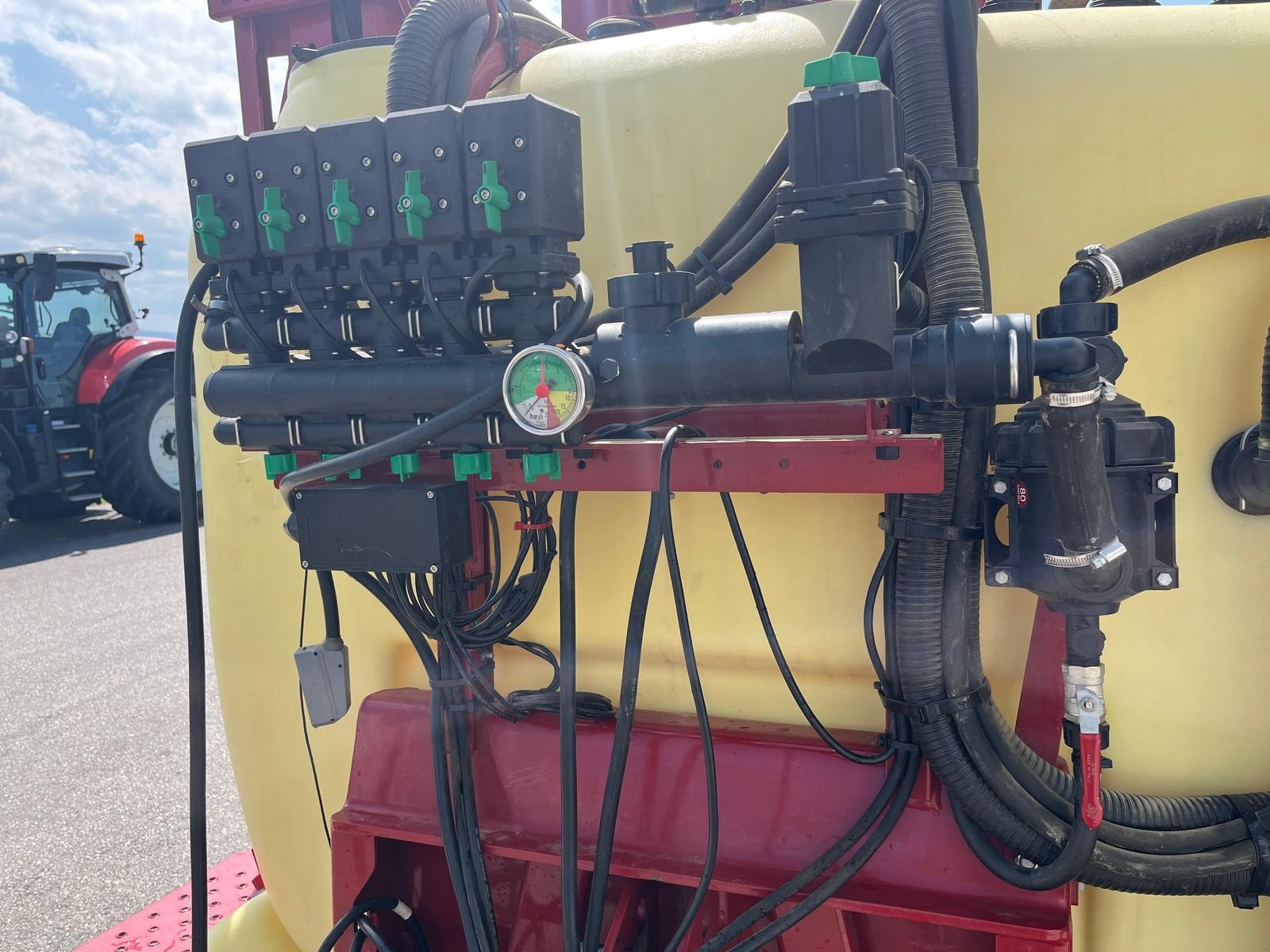 Feldspritze типа Hardi Master Plus, Gebrauchtmaschine в Harmannsdorf (Фотография 14)