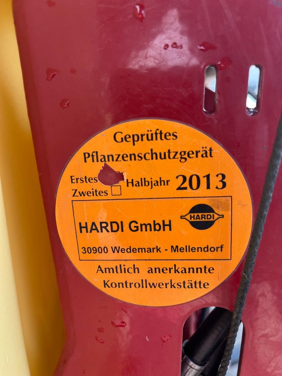 Feldspritze типа Hardi Master Plus, Gebrauchtmaschine в Harmannsdorf (Фотография 11)
