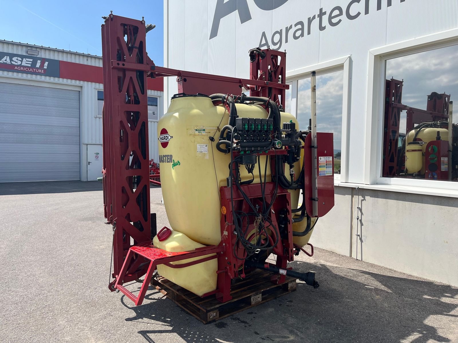 Feldspritze типа Hardi Master Plus, Gebrauchtmaschine в Harmannsdorf (Фотография 1)