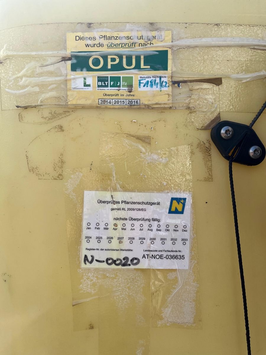 Feldspritze типа Hardi Master Plus, Gebrauchtmaschine в Harmannsdorf (Фотография 10)