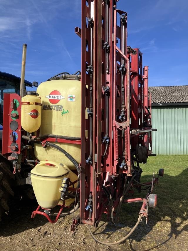 Feldspritze typu Hardi MASTER PLUS, Gebrauchtmaschine v Middelfart (Obrázek 8)