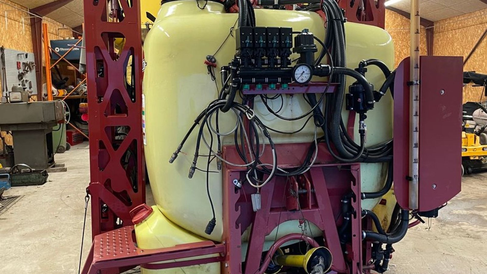 Feldspritze vrste Hardi Master Plus, Gebrauchtmaschine v øster ulslev (Slika 1)