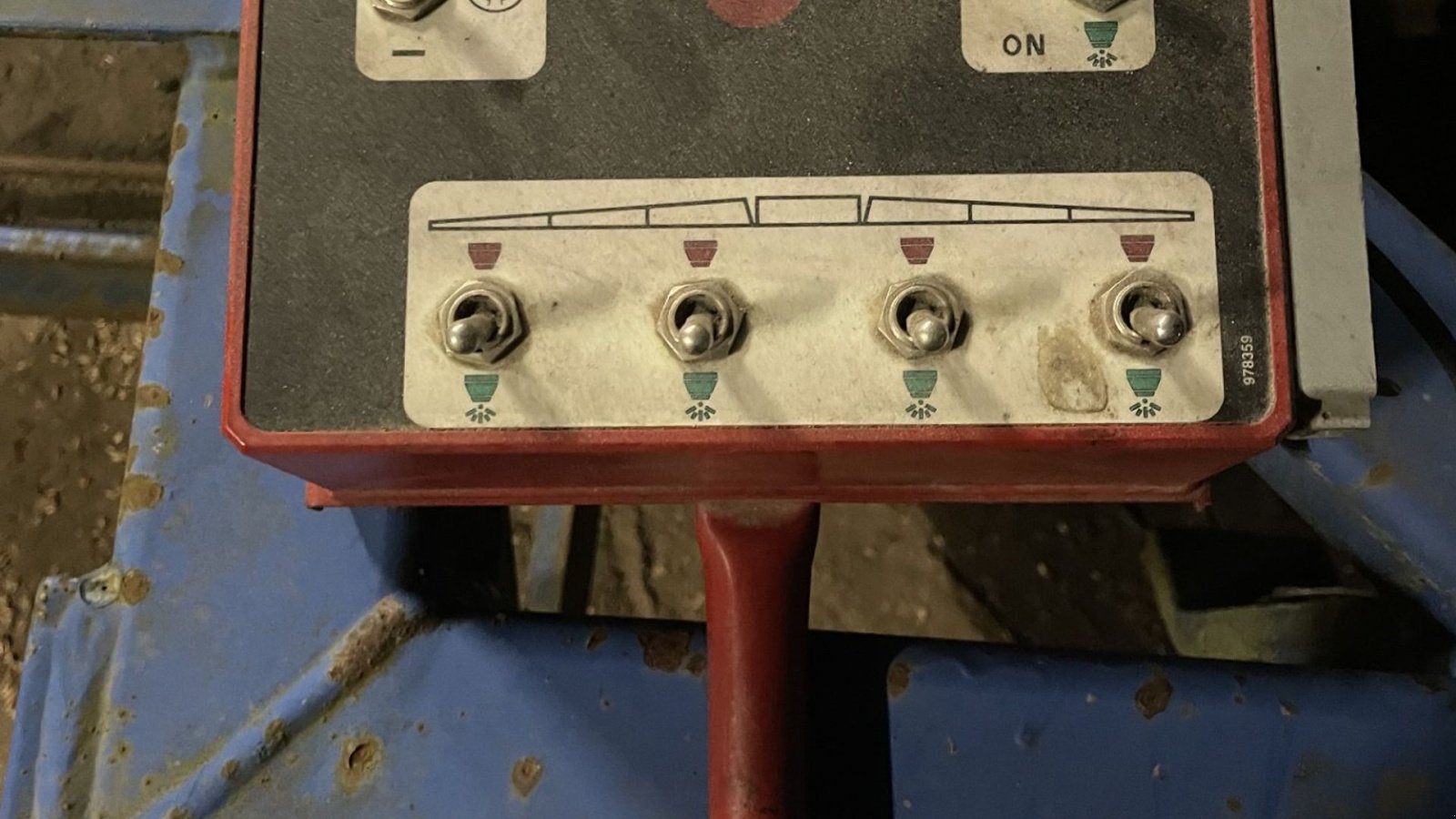 Feldspritze vrste Hardi Master Plus, Gebrauchtmaschine v øster ulslev (Slika 4)