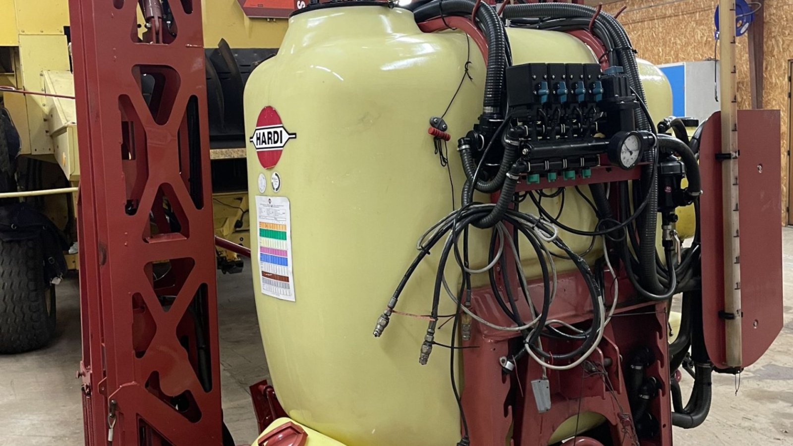 Feldspritze vrste Hardi Master Plus, Gebrauchtmaschine v øster ulslev (Slika 3)