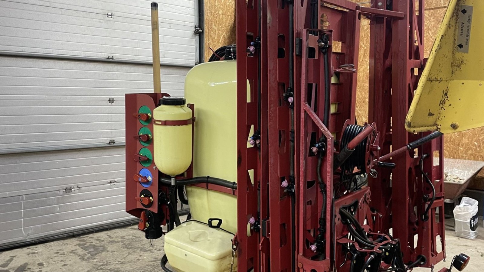 Feldspritze vrste Hardi Master Plus, Gebrauchtmaschine v øster ulslev (Slika 5)