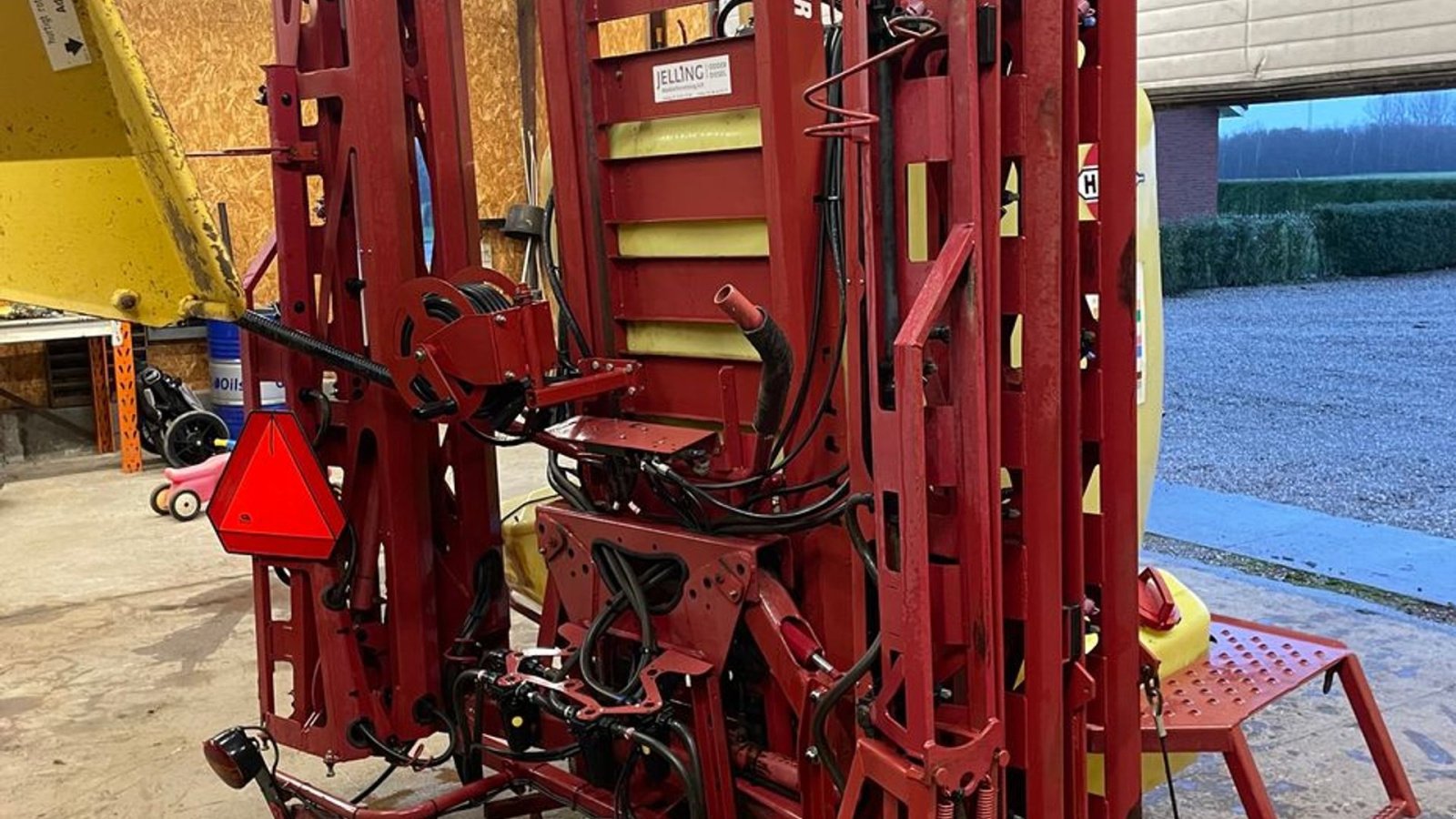 Feldspritze vrste Hardi Master Plus, Gebrauchtmaschine v øster ulslev (Slika 2)