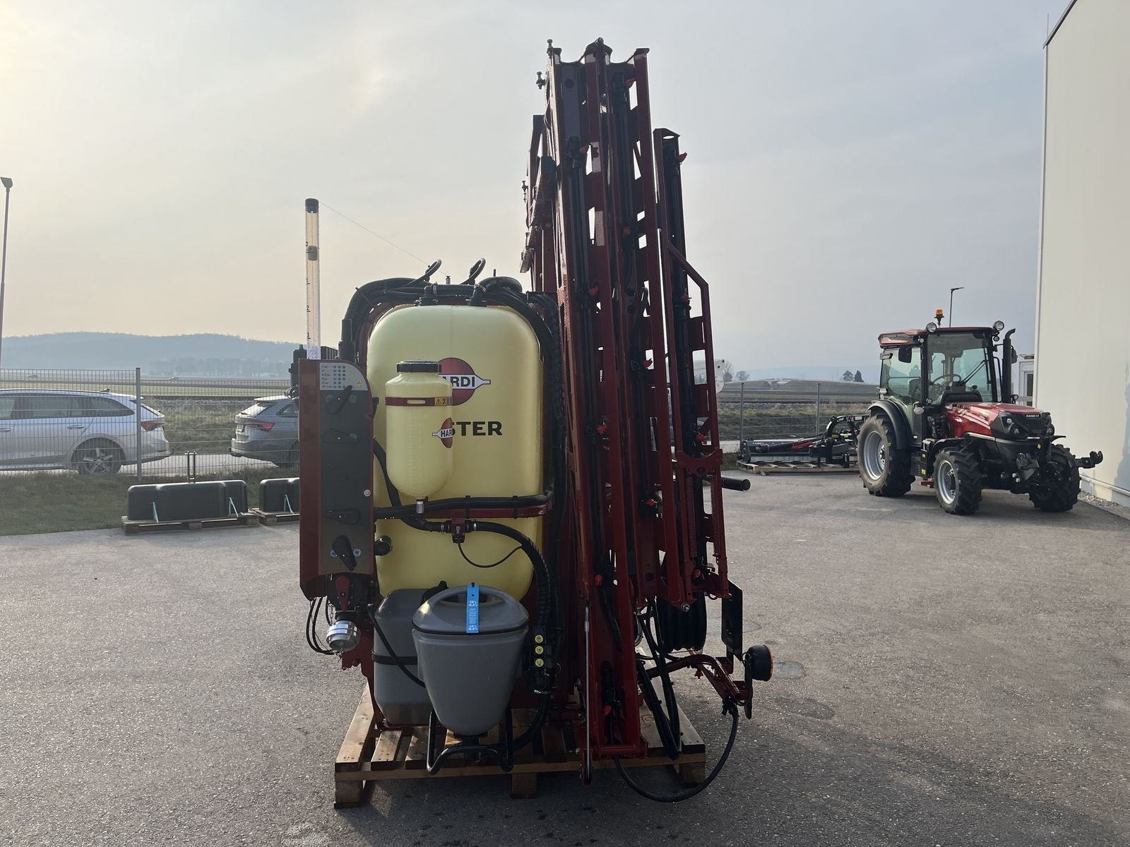 Feldspritze of the type Hardi MASTER PRO 1200, Neumaschine in Harmannsdorf (Picture 11)