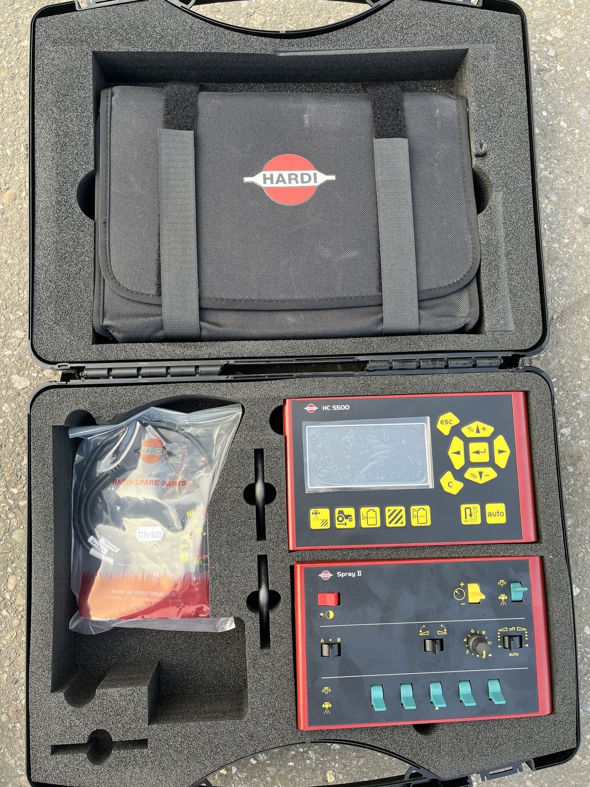 Feldspritze of the type Hardi MASTER PRO 1200, Neumaschine in Harmannsdorf (Picture 22)