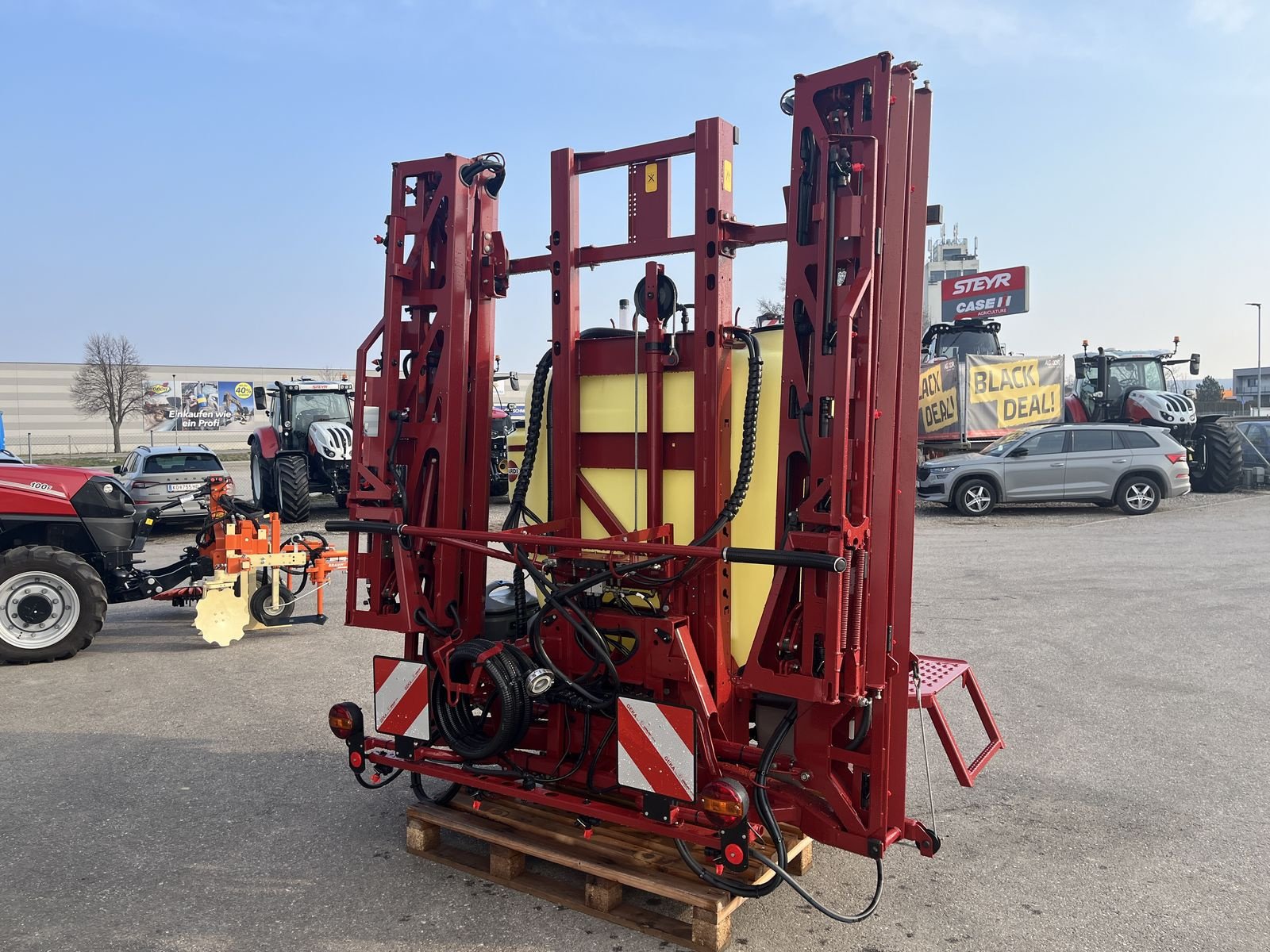 Feldspritze of the type Hardi MASTER PRO 1200, Neumaschine in Harmannsdorf (Picture 14)