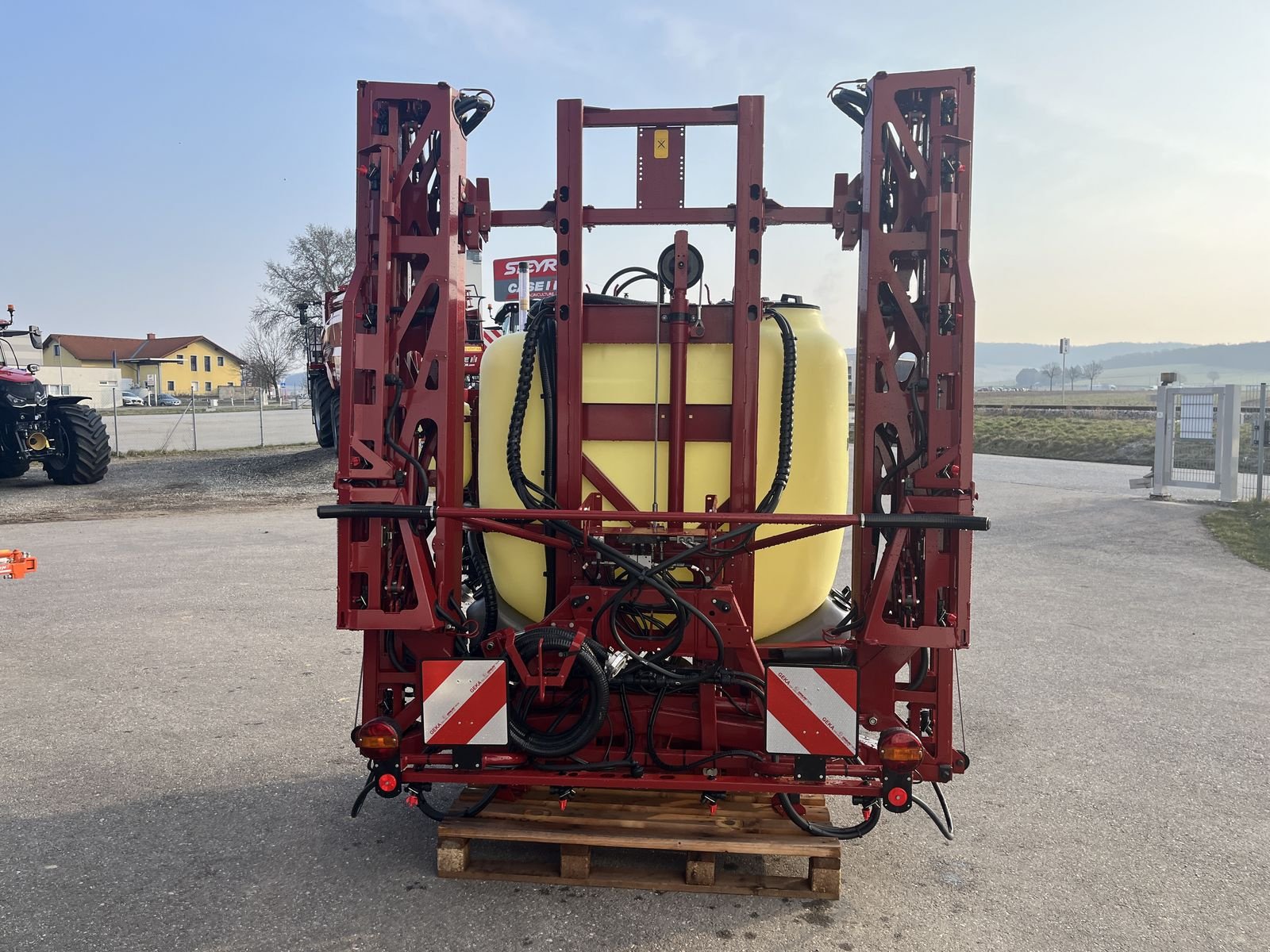 Feldspritze of the type Hardi MASTER PRO 1200, Neumaschine in Harmannsdorf (Picture 9)