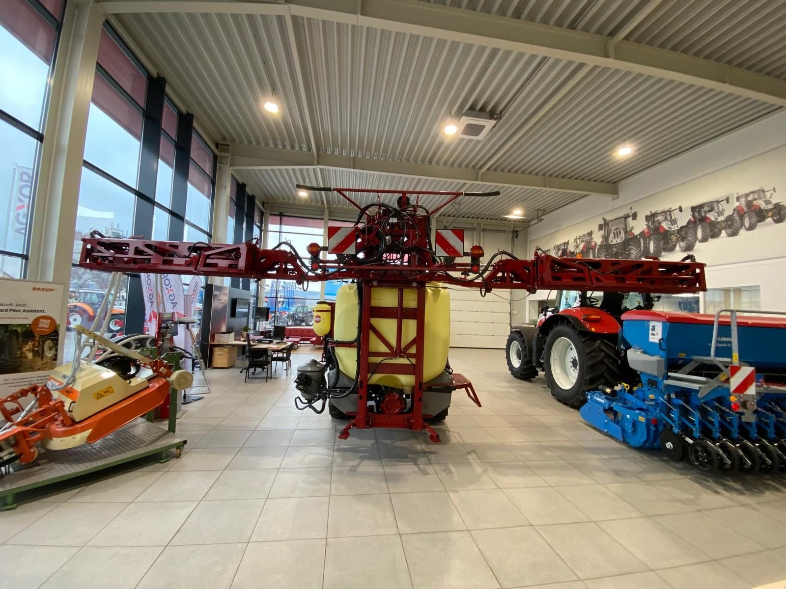 Feldspritze typu Hardi MASTER PRO 1200, Neumaschine w Harmannsdorf (Zdjęcie 2)