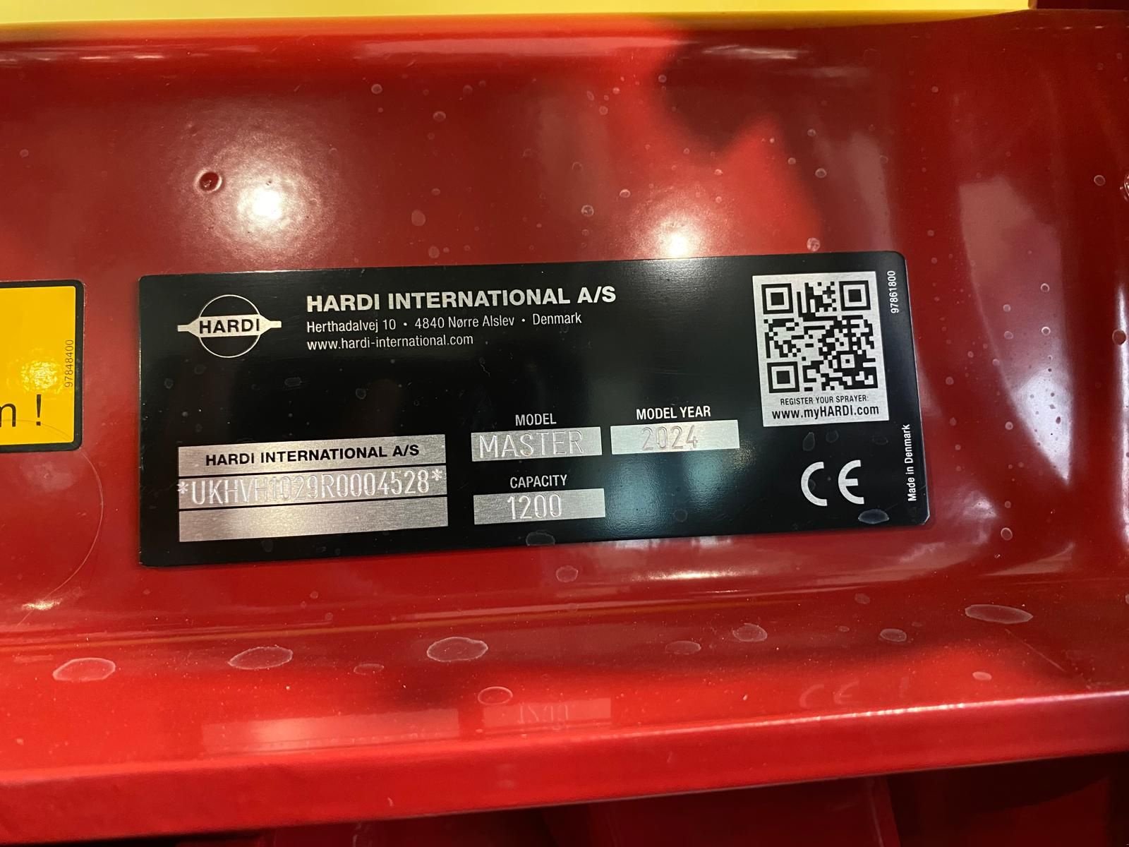 Feldspritze typu Hardi MASTER PRO 1200, Neumaschine w Harmannsdorf (Zdjęcie 7)