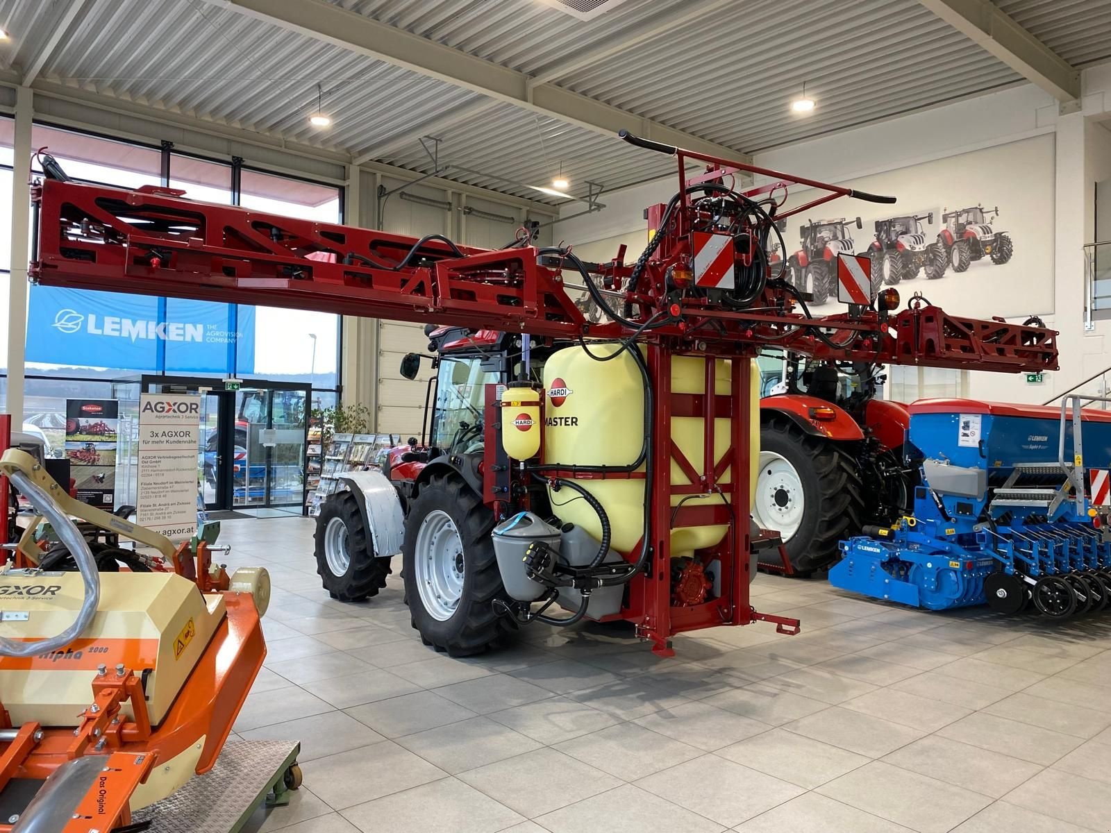 Feldspritze typu Hardi MASTER PRO 1200, Neumaschine w Harmannsdorf (Zdjęcie 1)