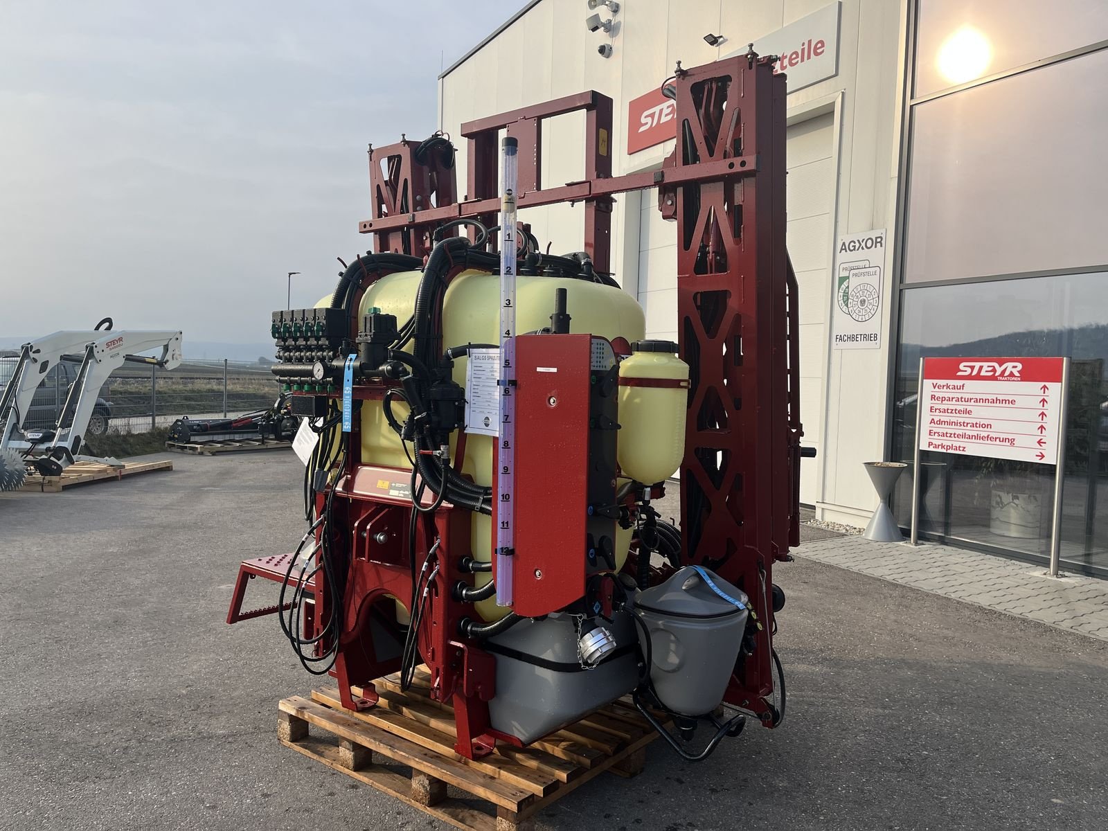 Feldspritze of the type Hardi MASTER PRO 1200, Neumaschine in Harmannsdorf (Picture 12)