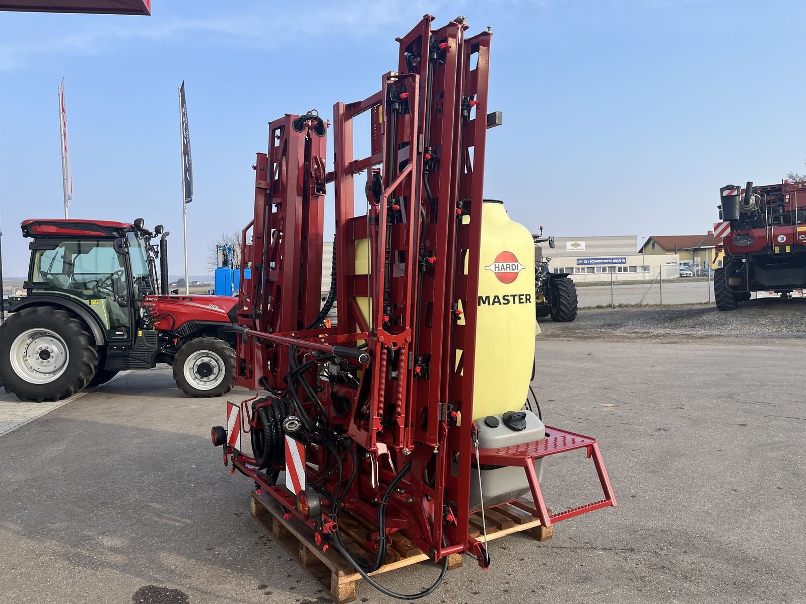 Feldspritze of the type Hardi MASTER PRO 1200, Neumaschine in Harmannsdorf (Picture 13)