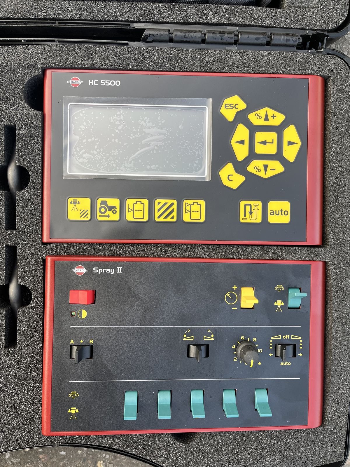 Feldspritze of the type Hardi MASTER PRO 1200, Neumaschine in Harmannsdorf (Picture 23)