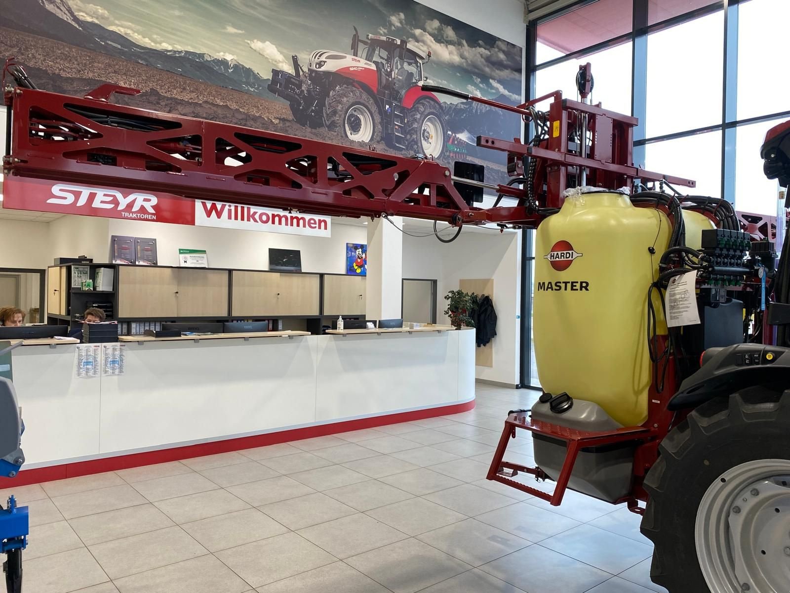 Feldspritze typu Hardi MASTER PRO 1200, Neumaschine w Harmannsdorf (Zdjęcie 3)