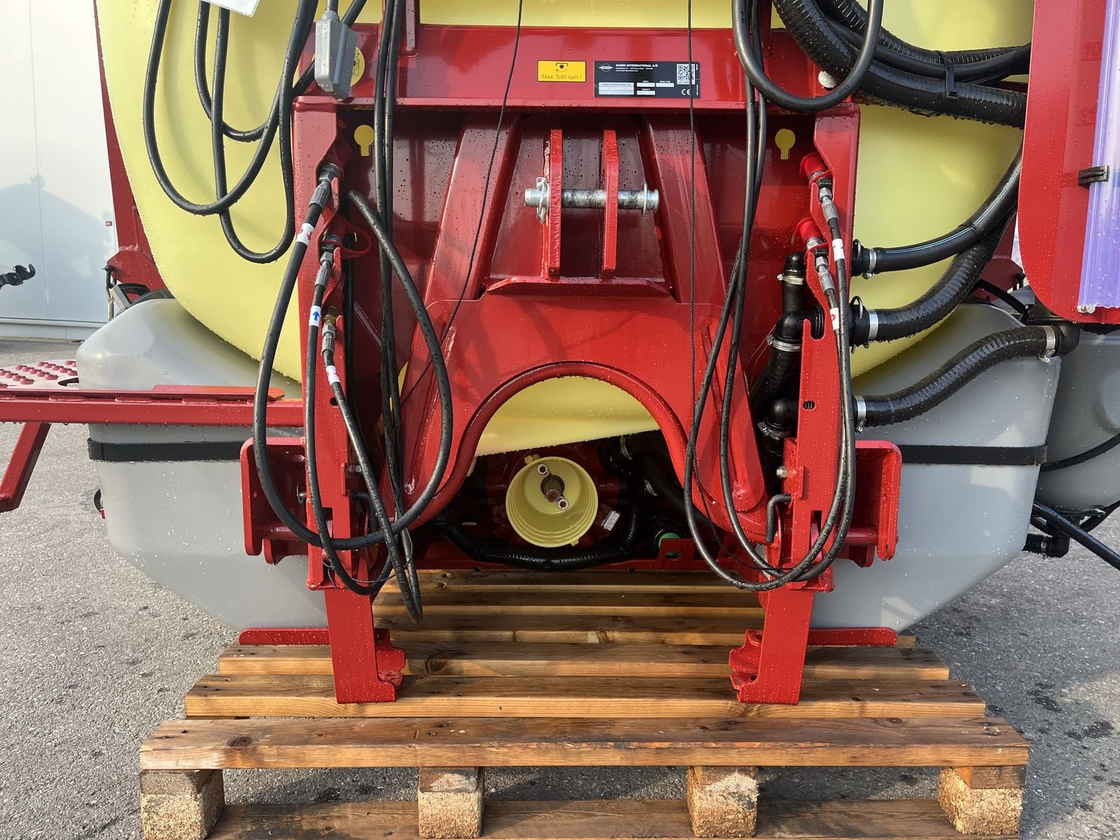 Feldspritze of the type Hardi MASTER PRO 1200, Neumaschine in Harmannsdorf (Picture 21)