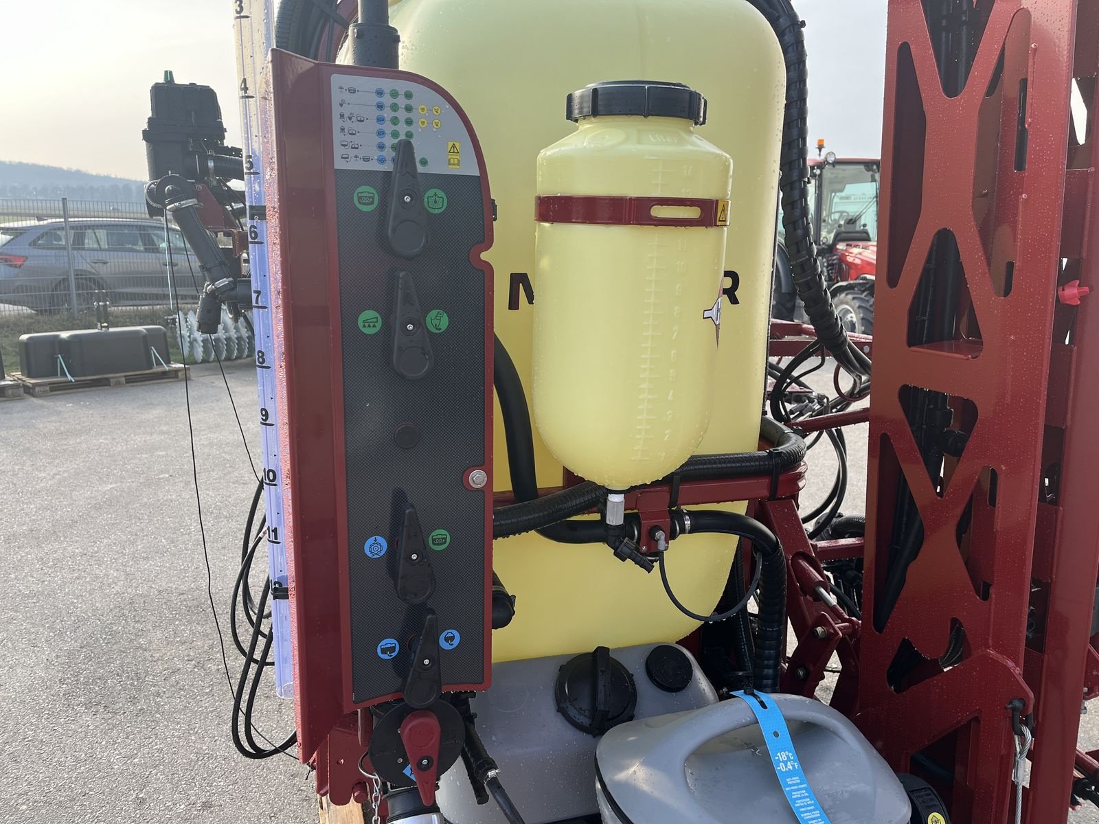 Feldspritze of the type Hardi MASTER PRO 1200, Neumaschine in Harmannsdorf (Picture 18)